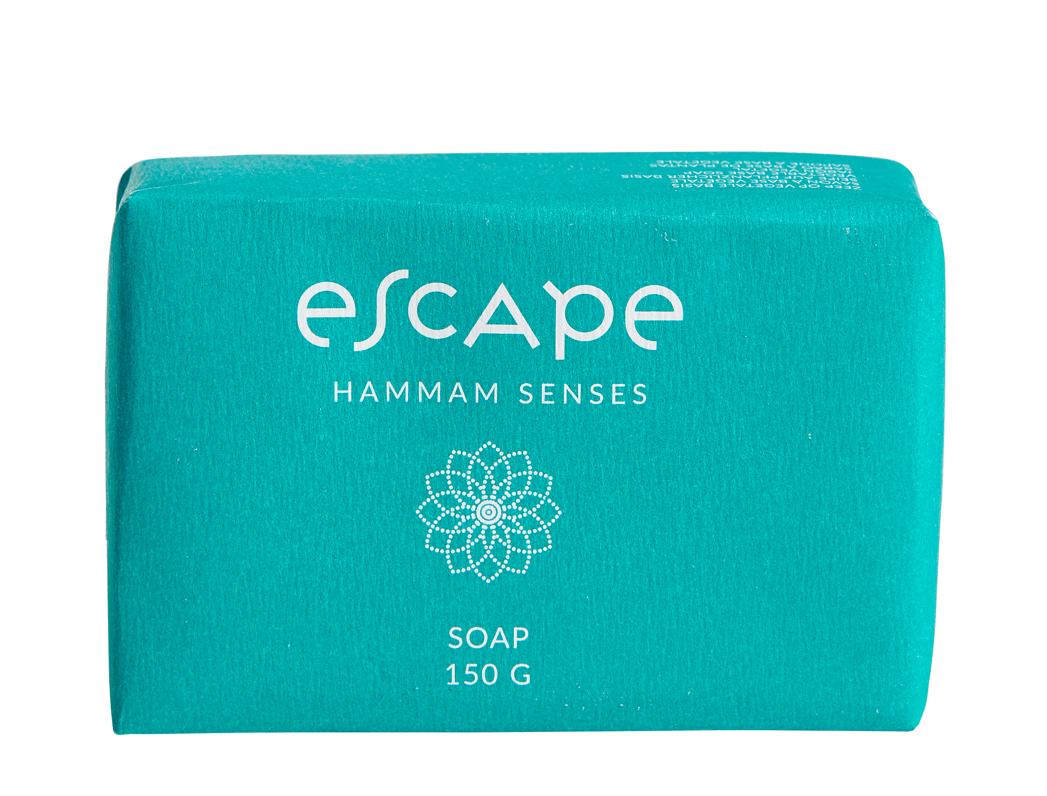 ESCAPE SENSES Zeep turkoois