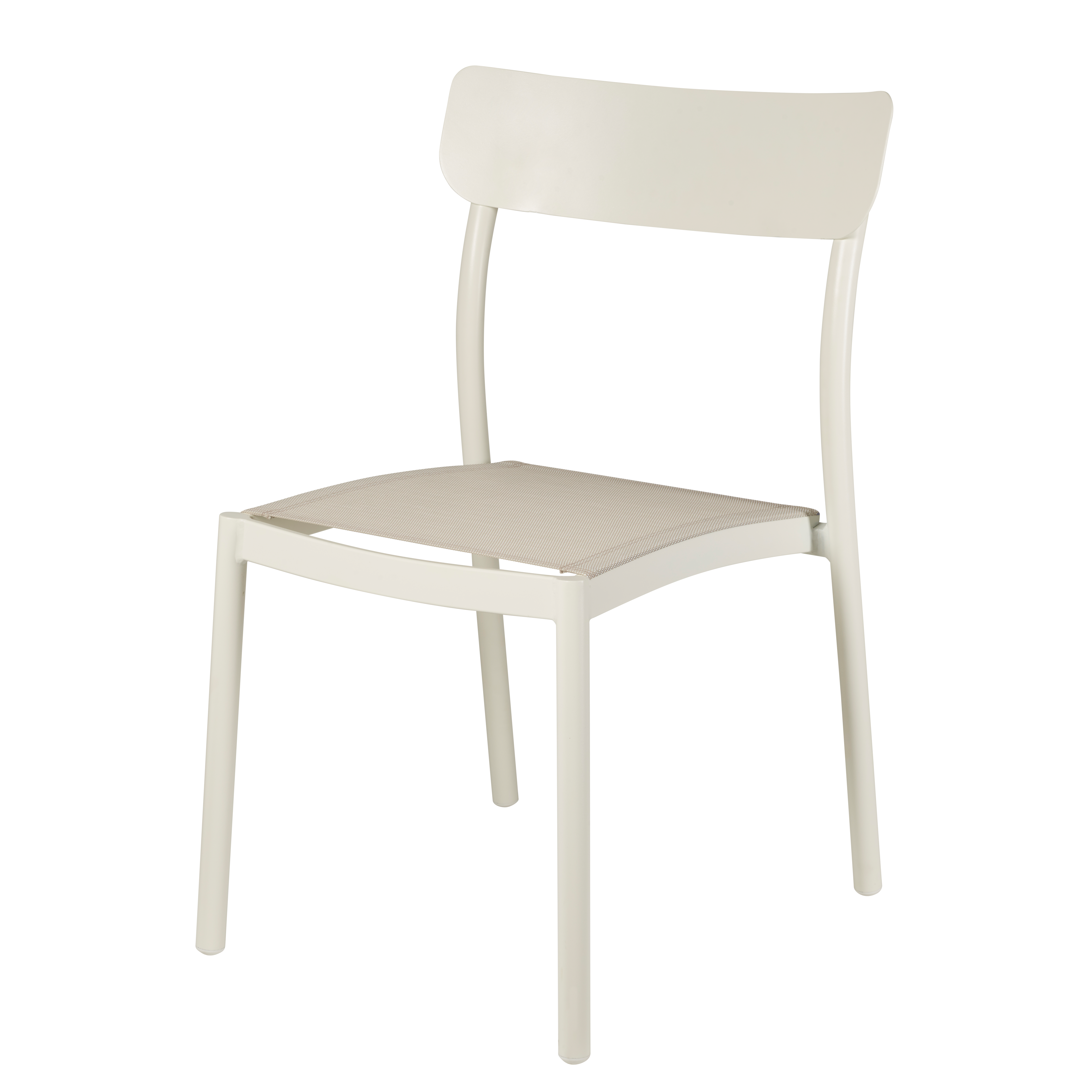 MAVAS Stapelstoel witH 84,4 x B 53,8 x D 55,1 cm