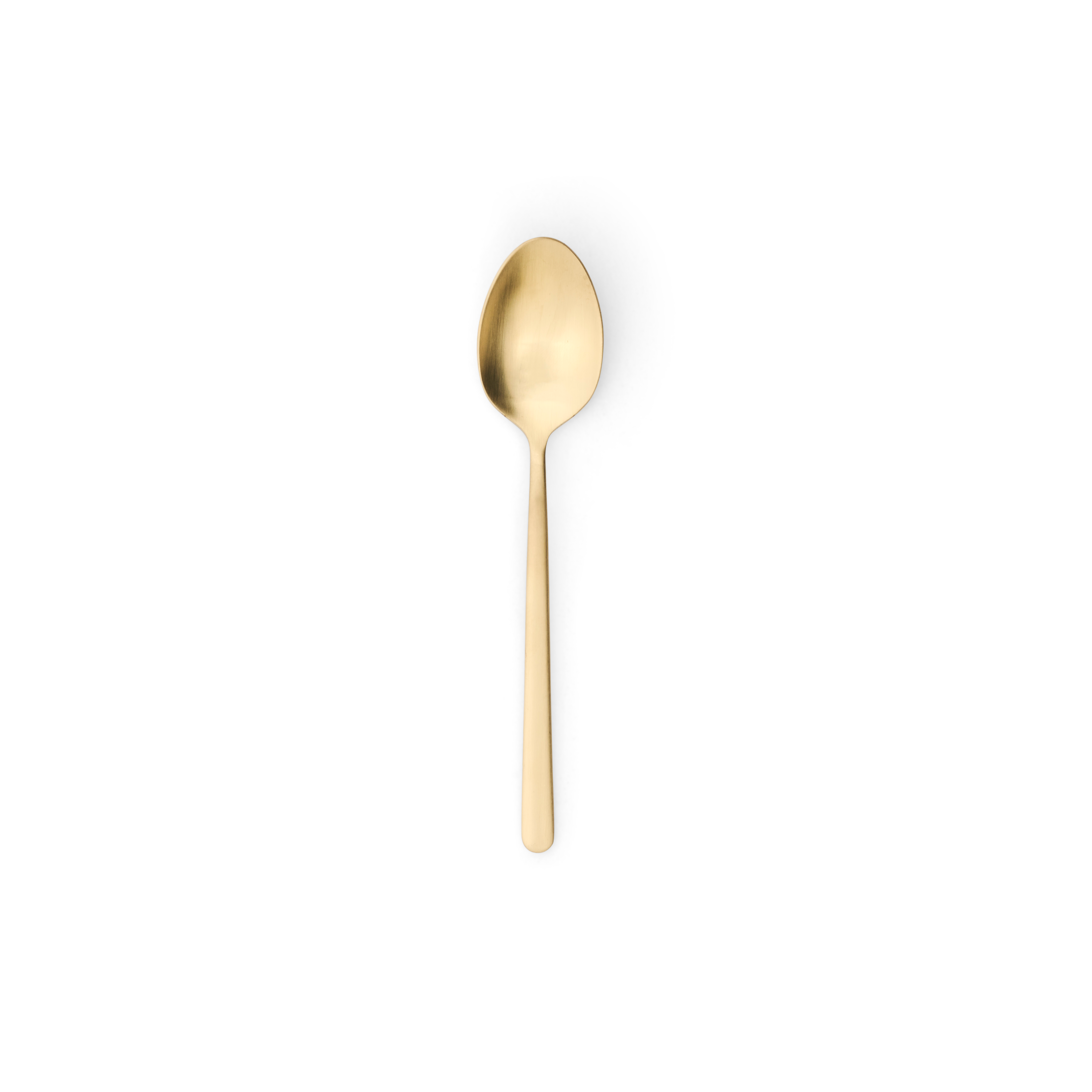 OLIVIA Koffielepel set van 6 goudL 14,2 cm