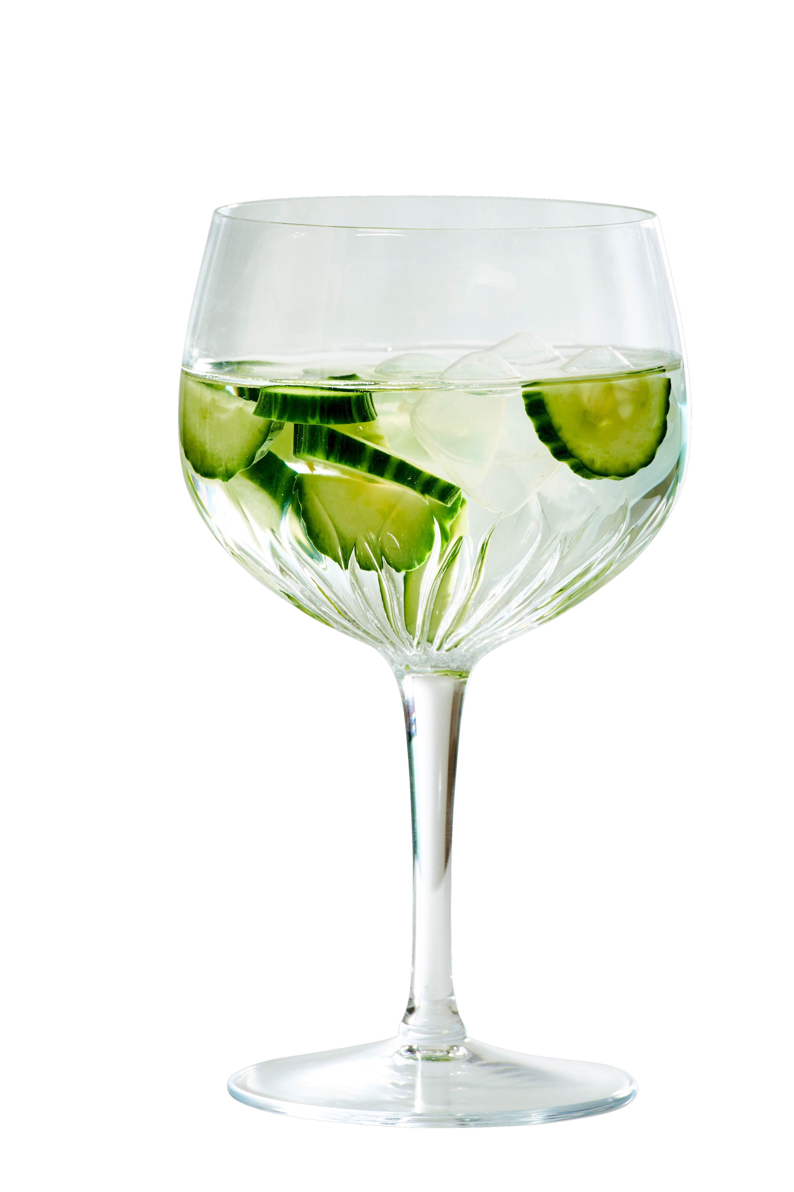 MIXOLOGY Ginglas 80 CL transparant - set van 6 H 20,5 cm - Ø 11,9 cm