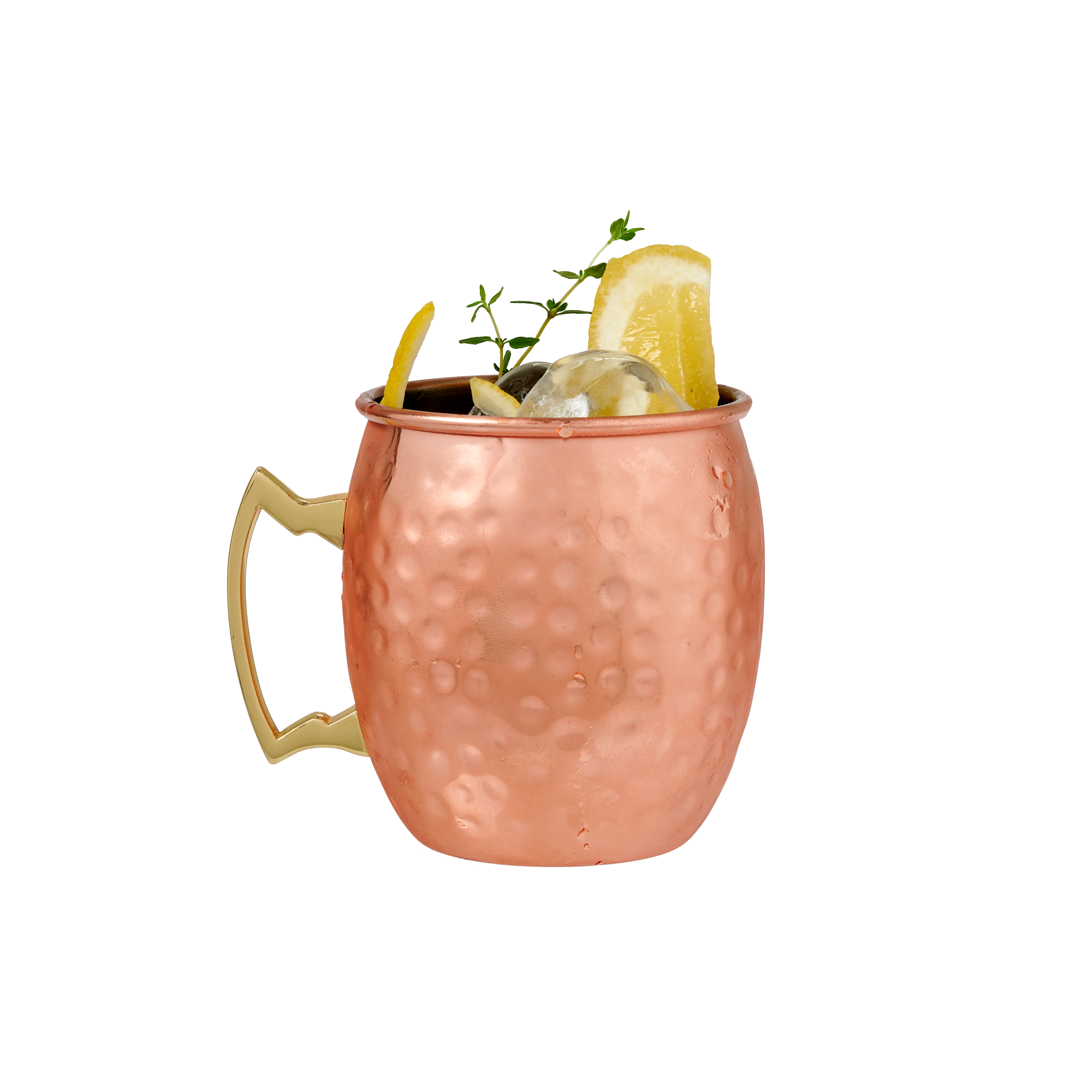 MOSCOW MULE Beker 500 ml goud, koperH 10 x B 11,9 cm - Ø 9 cm