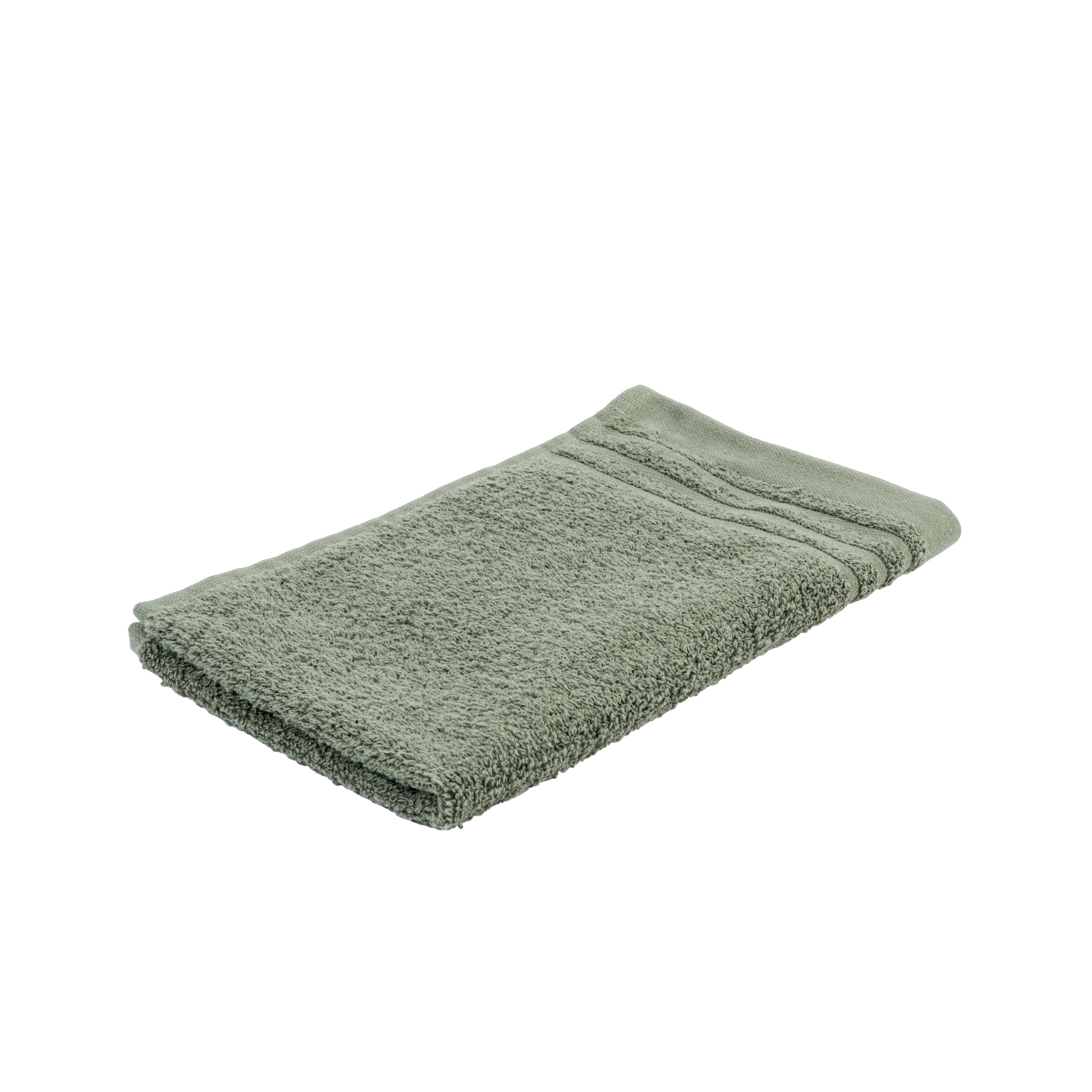 BIO SOFT Gastendoek donkergroenB 30 x L 50 cm