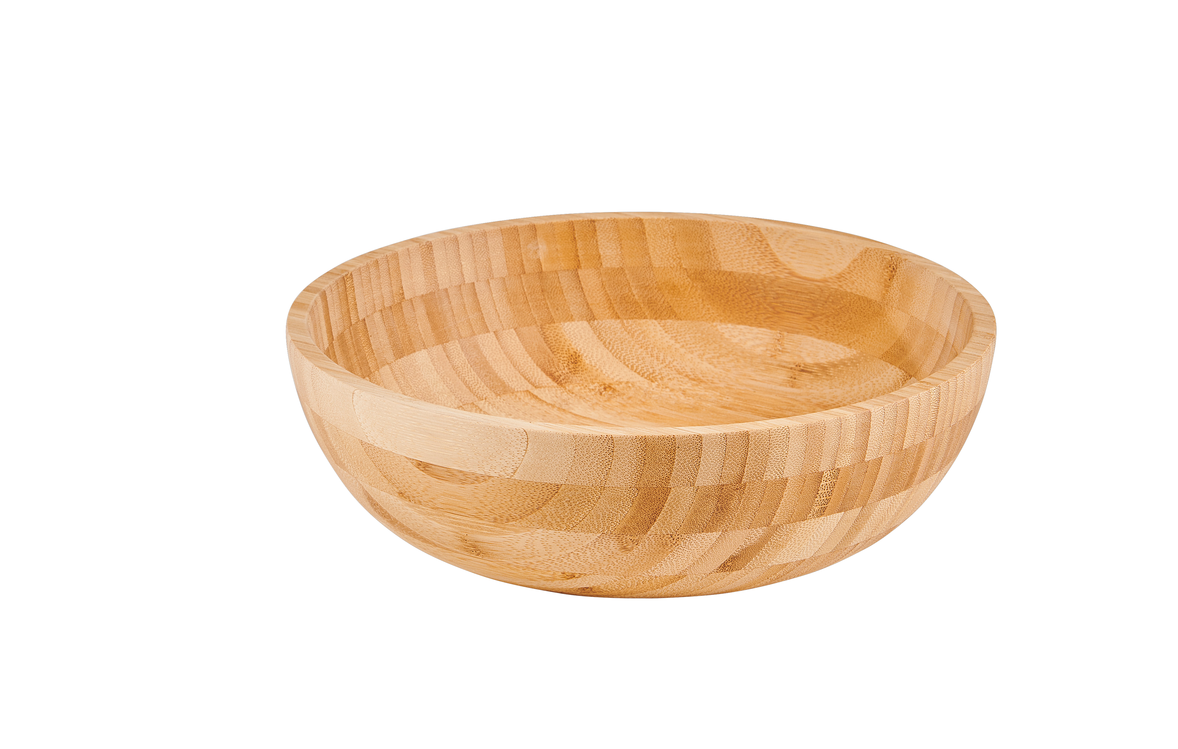 BAMBOO Bowl naturelH 8 cm - Ø 26 cm - CASA