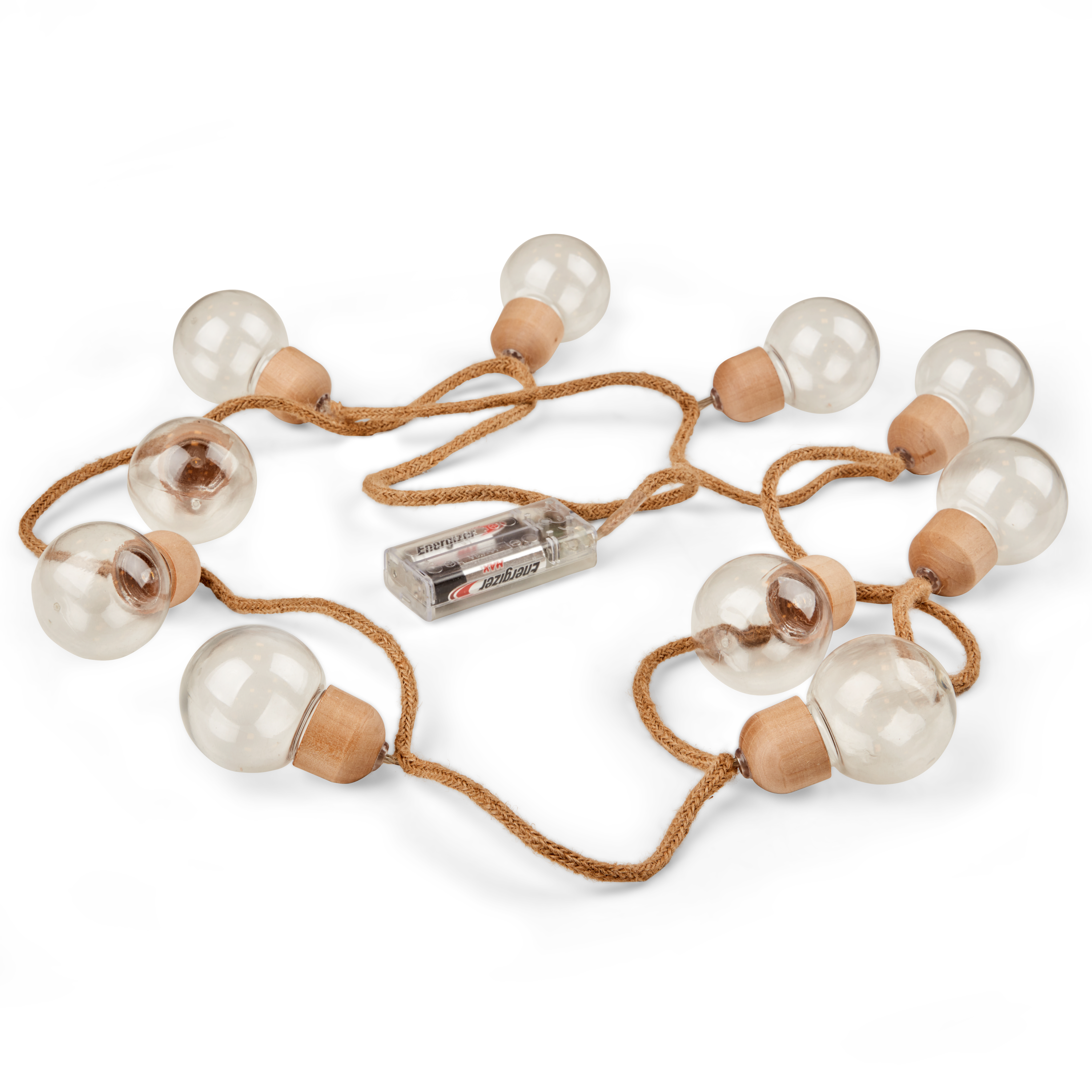 LUMIERE Lichtsnoer transparant, naturel