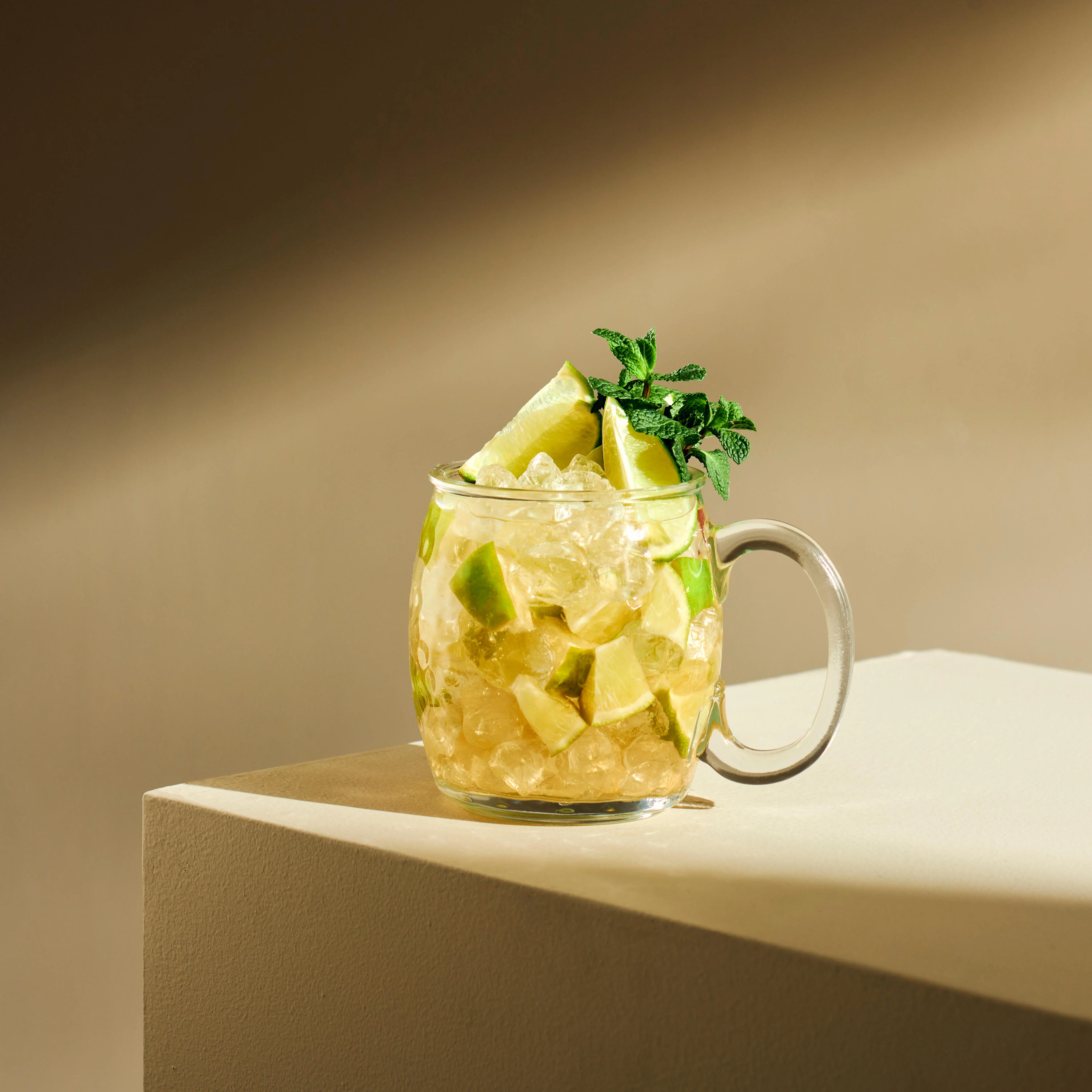 MOSCOW MULE Glas 54,5 CL transparant - set van 6