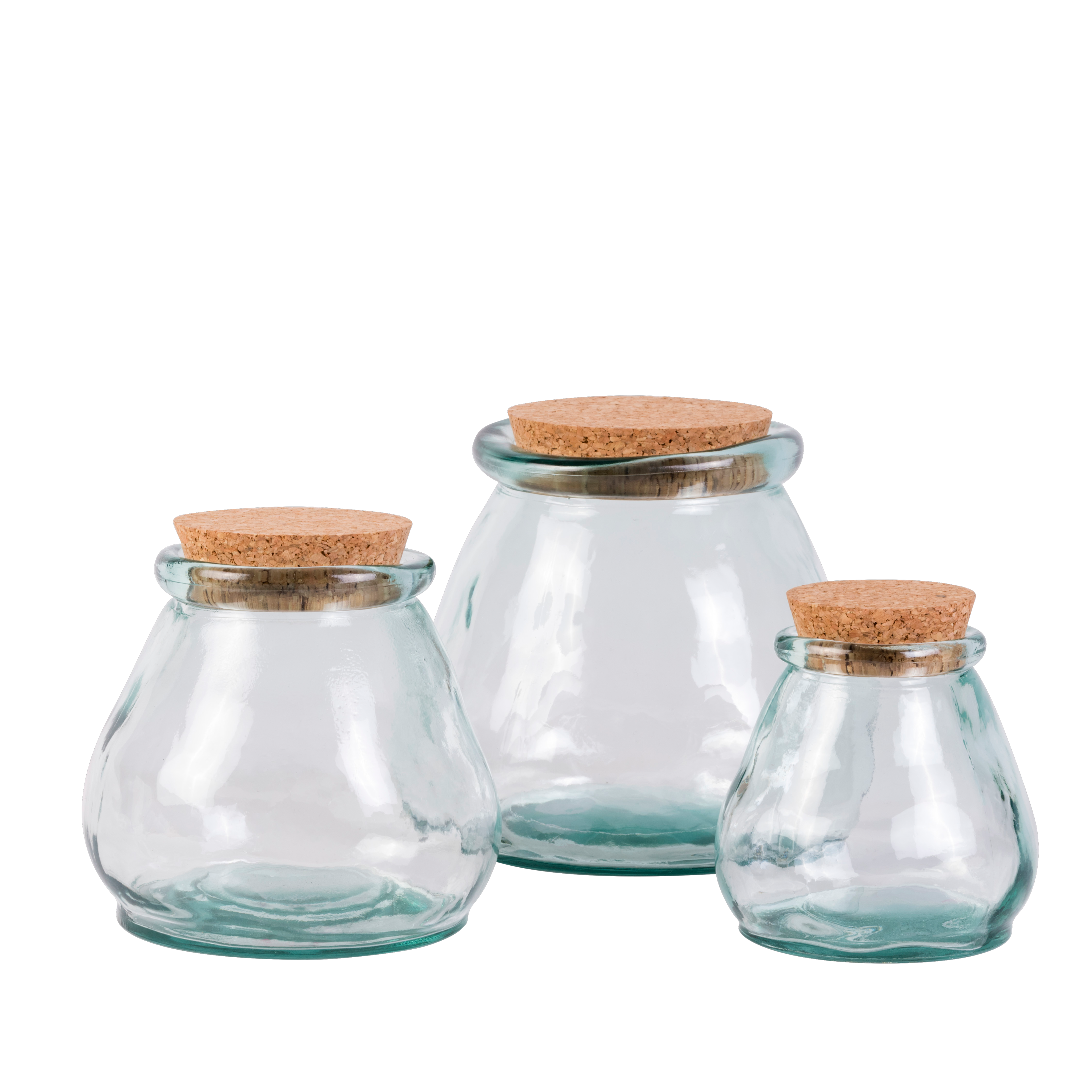 BOLSO  Voorraadpot 38 CL transparantH 10 cm - Ø 10 cm