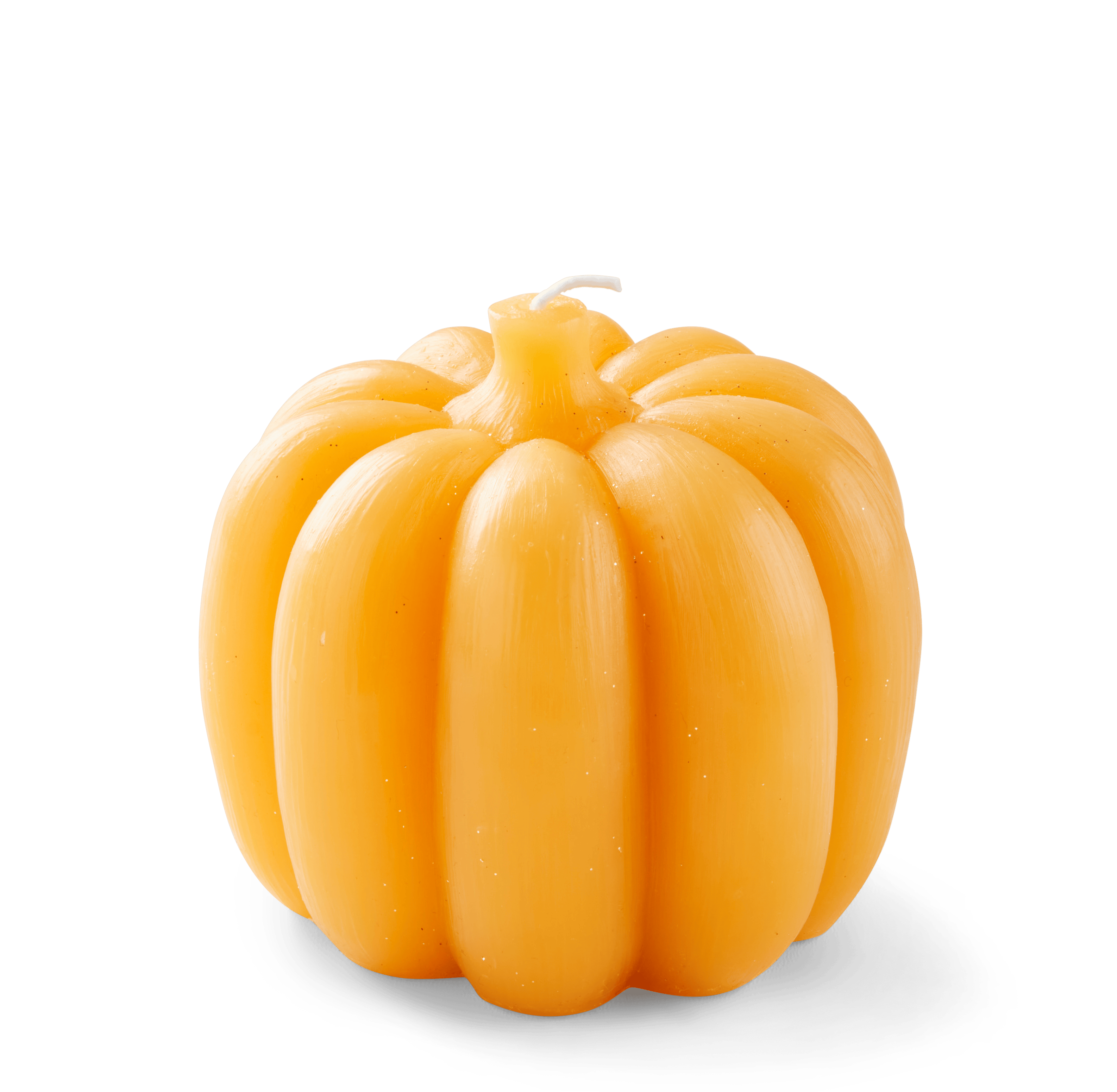 PUMPI Kaars geelH 10 cm - Ø 10,5 cm - CASA