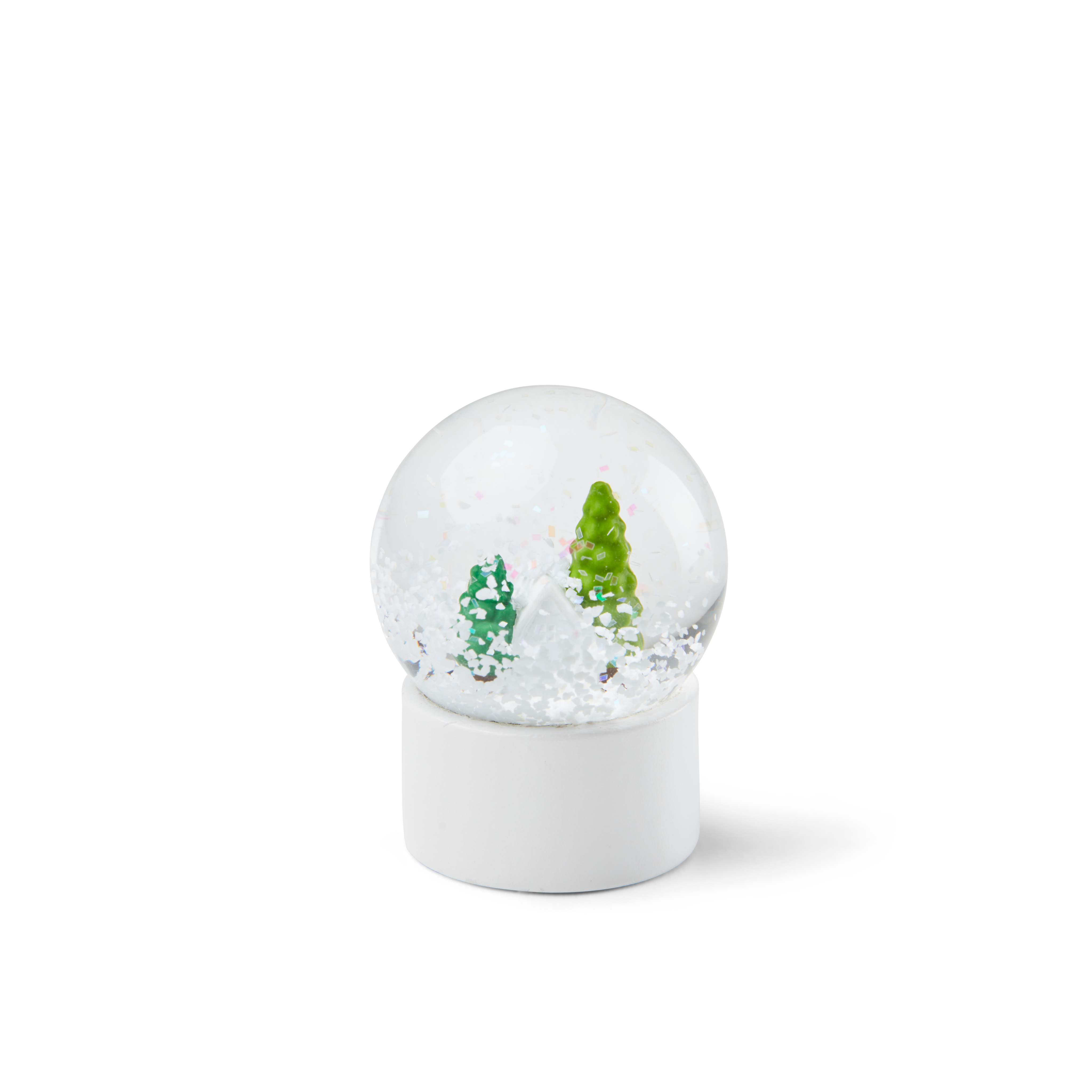 WINTER FOREST Mini schudbol multicolorH 6,5 cm - Ø 4,5 cm