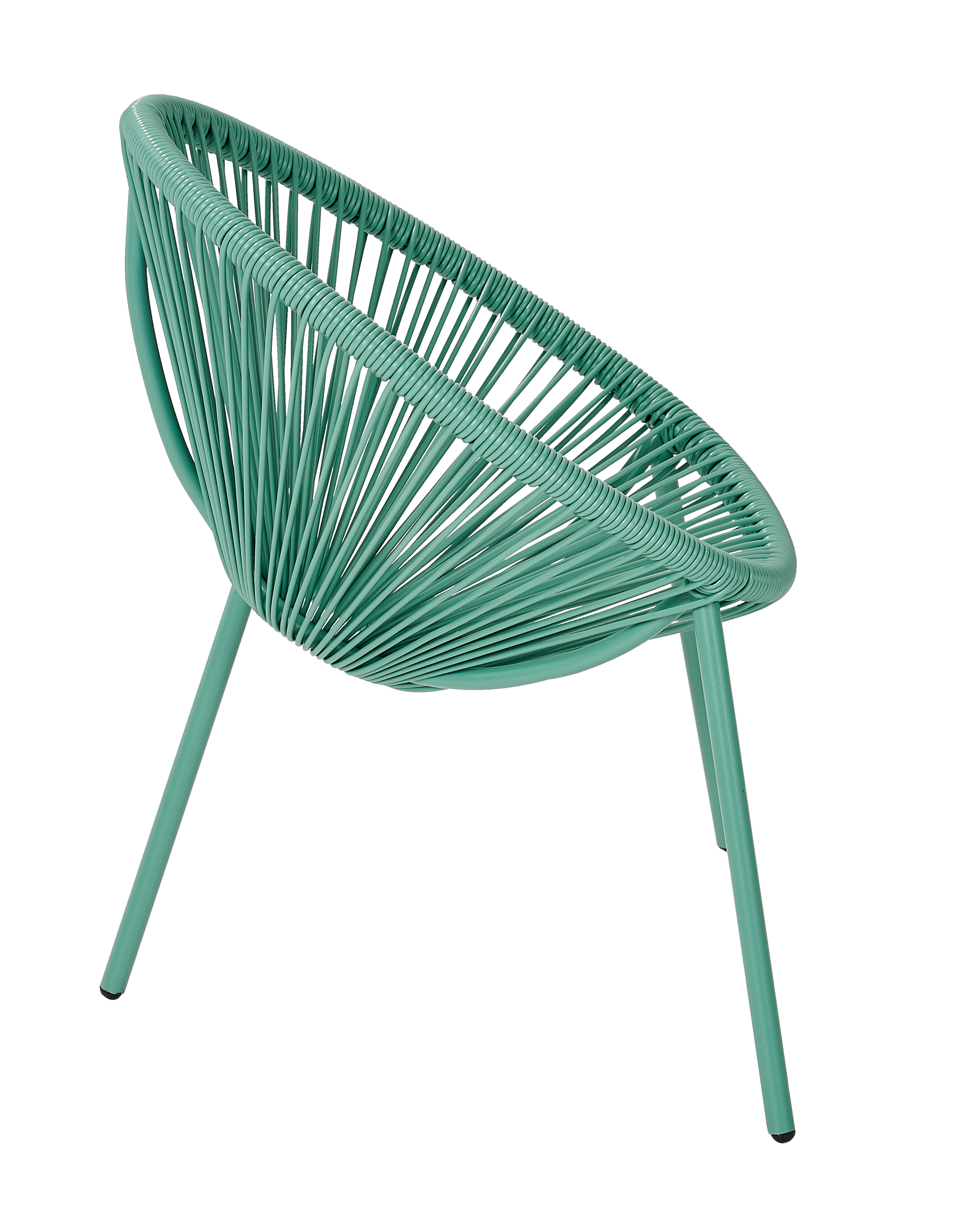 ACAPULCO Kinderstoel aquaH 56 x B 43 x D 42 cm - CASA