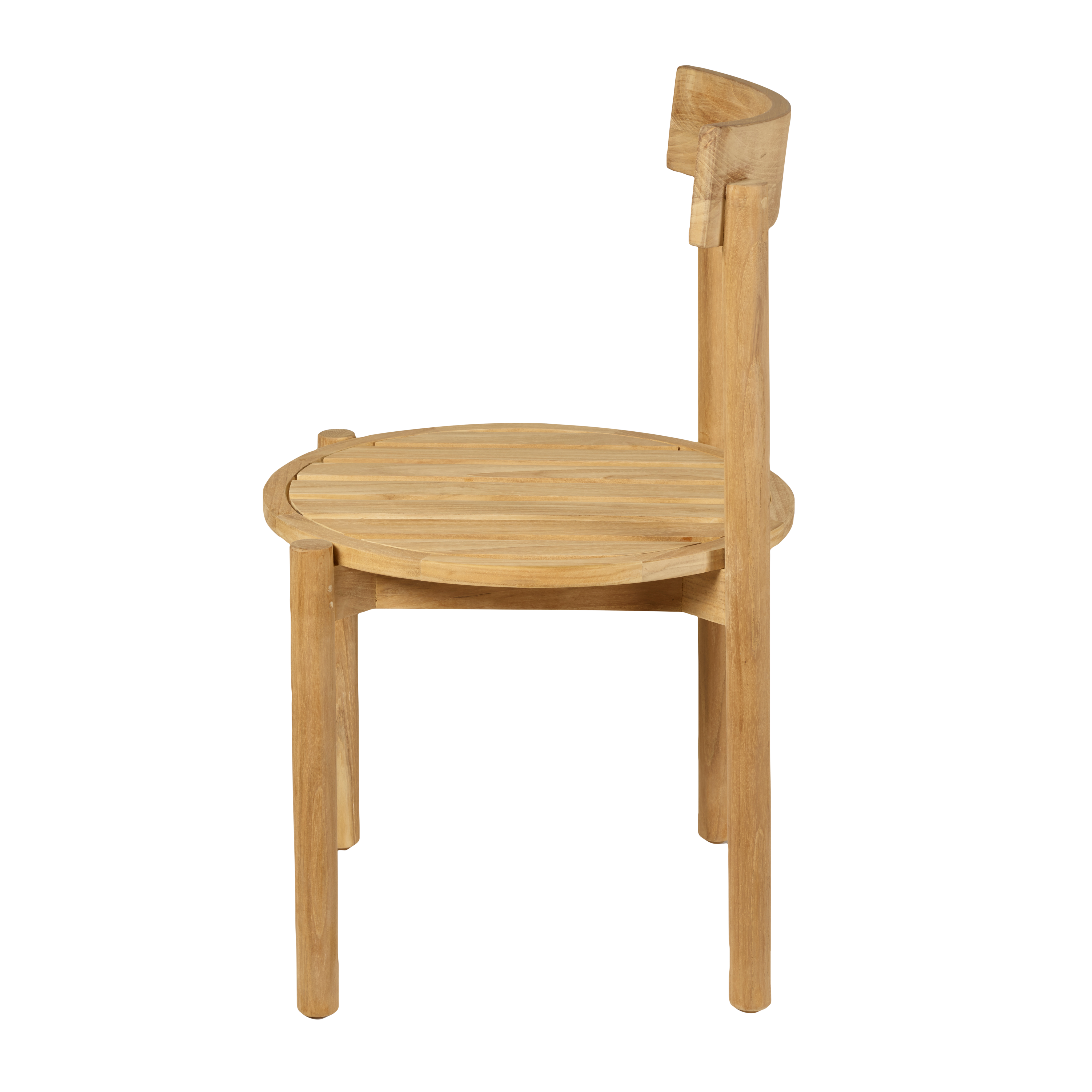 JULES Stoel naturelH 79 x B 49 x D 49 cm