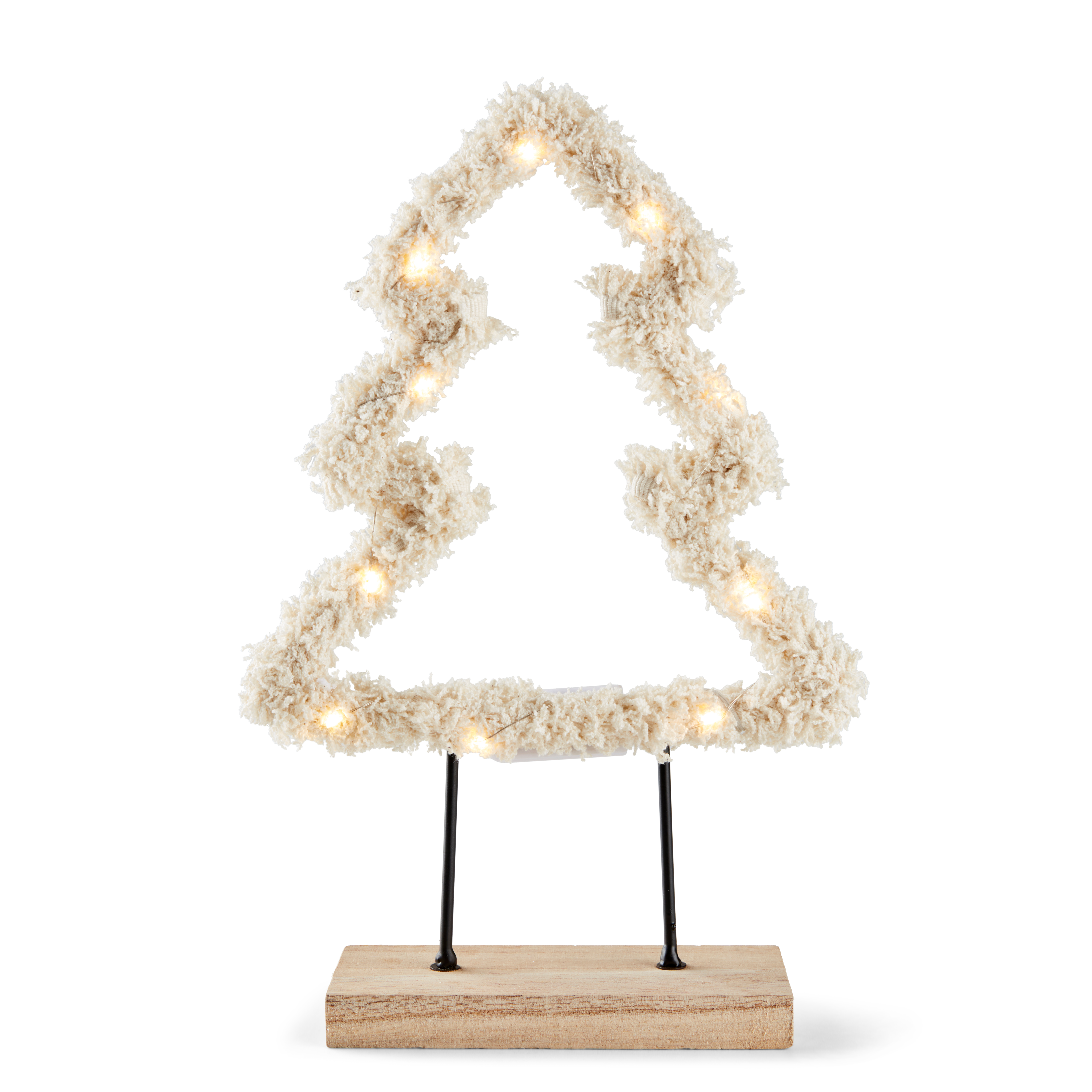 FLUFFY Staandeco witH 30 x B 6 x L 15 x D 1 cm