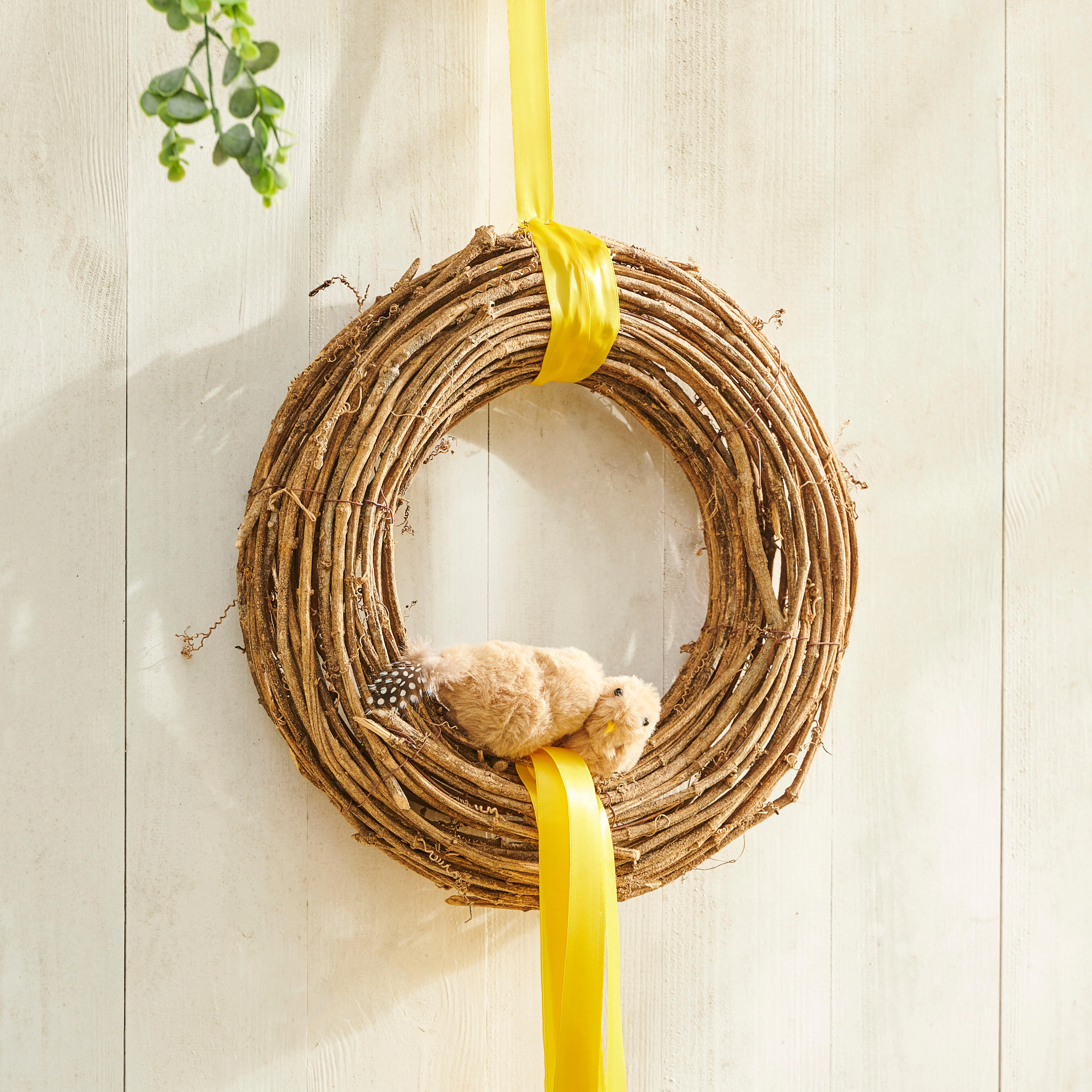 RATTAN Krans naturelD 9 cm - Ø 38 cm