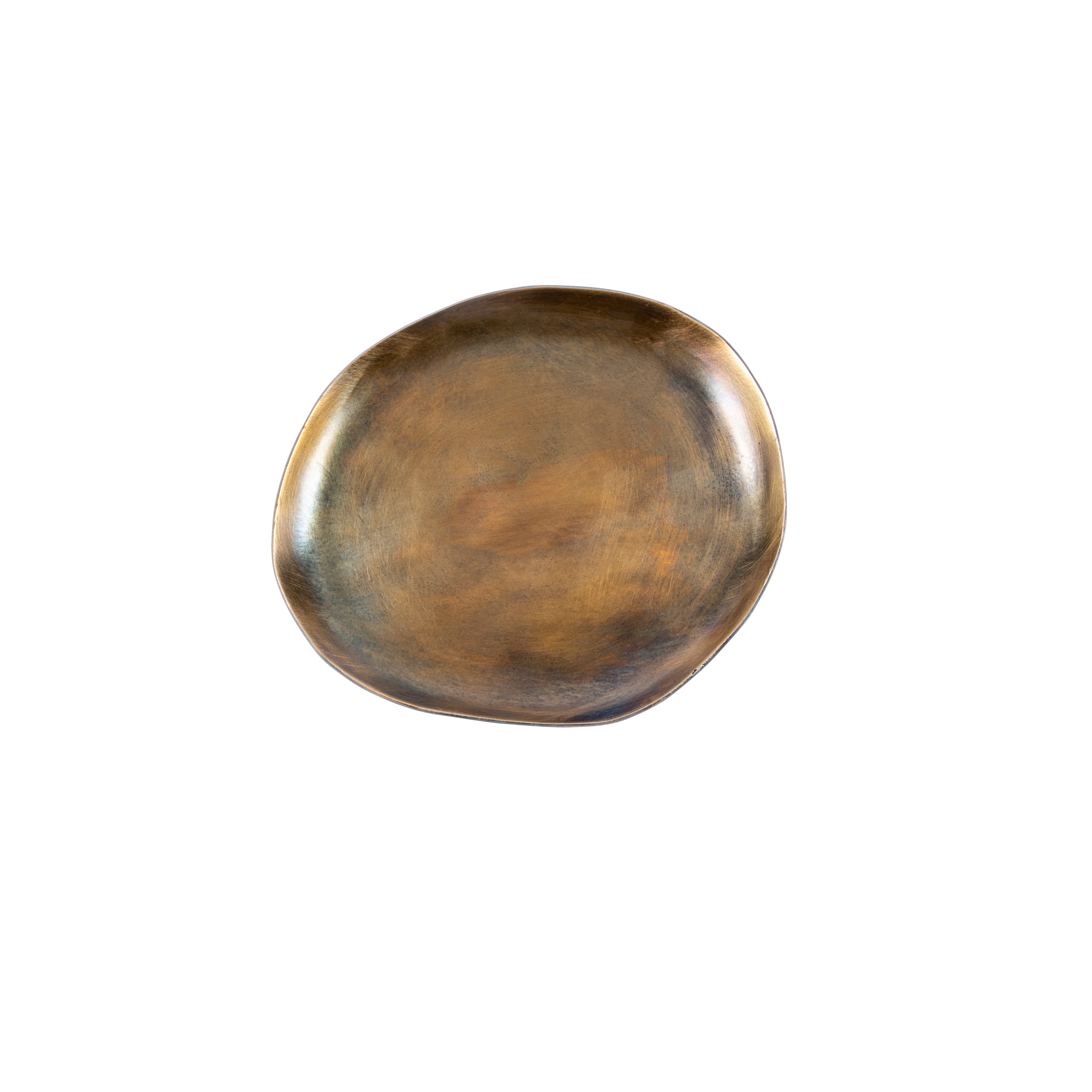 OVALS Presenteerschaal goud