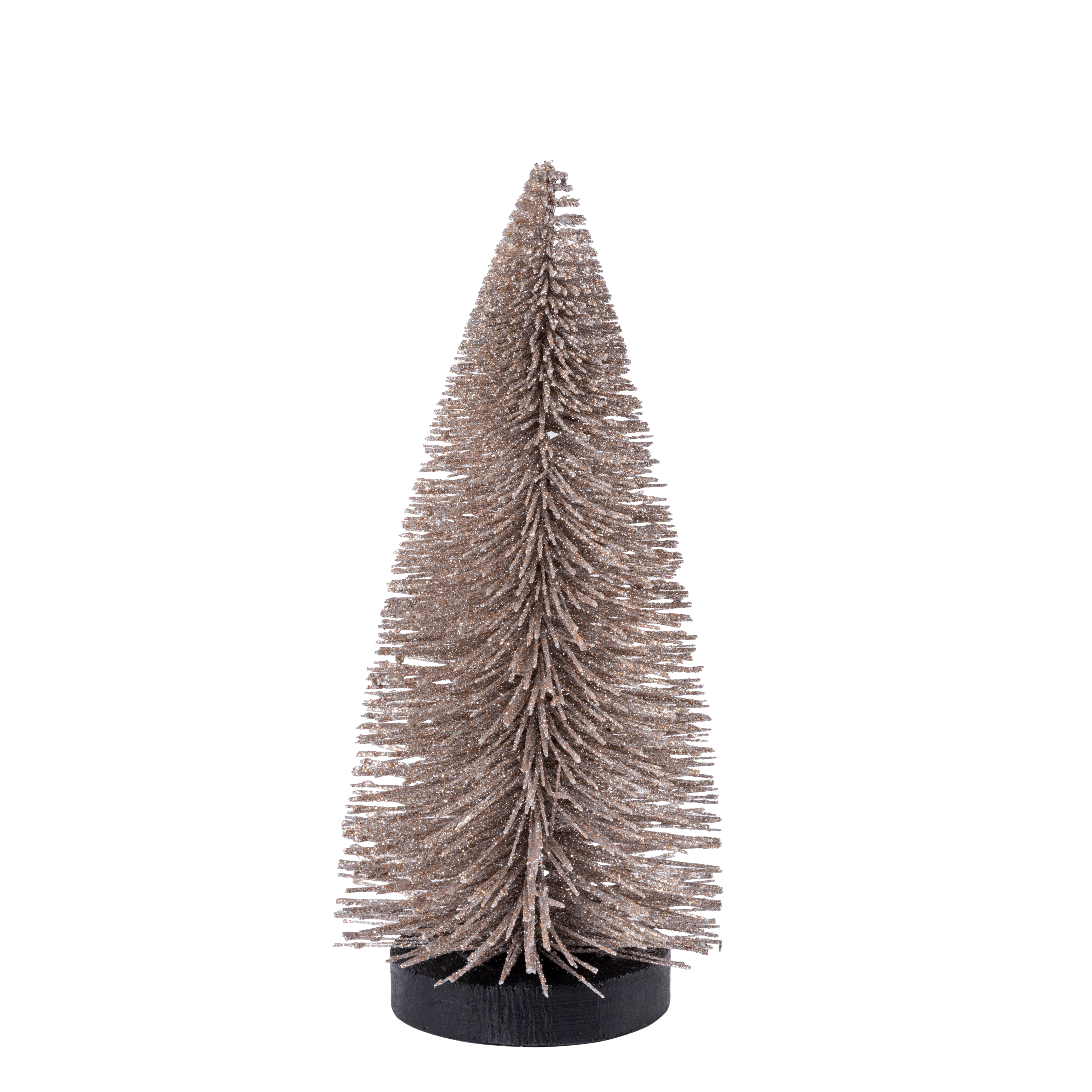 GOLD Decoratieve boom goudH 21,5 cm - Ø 9,5 cm