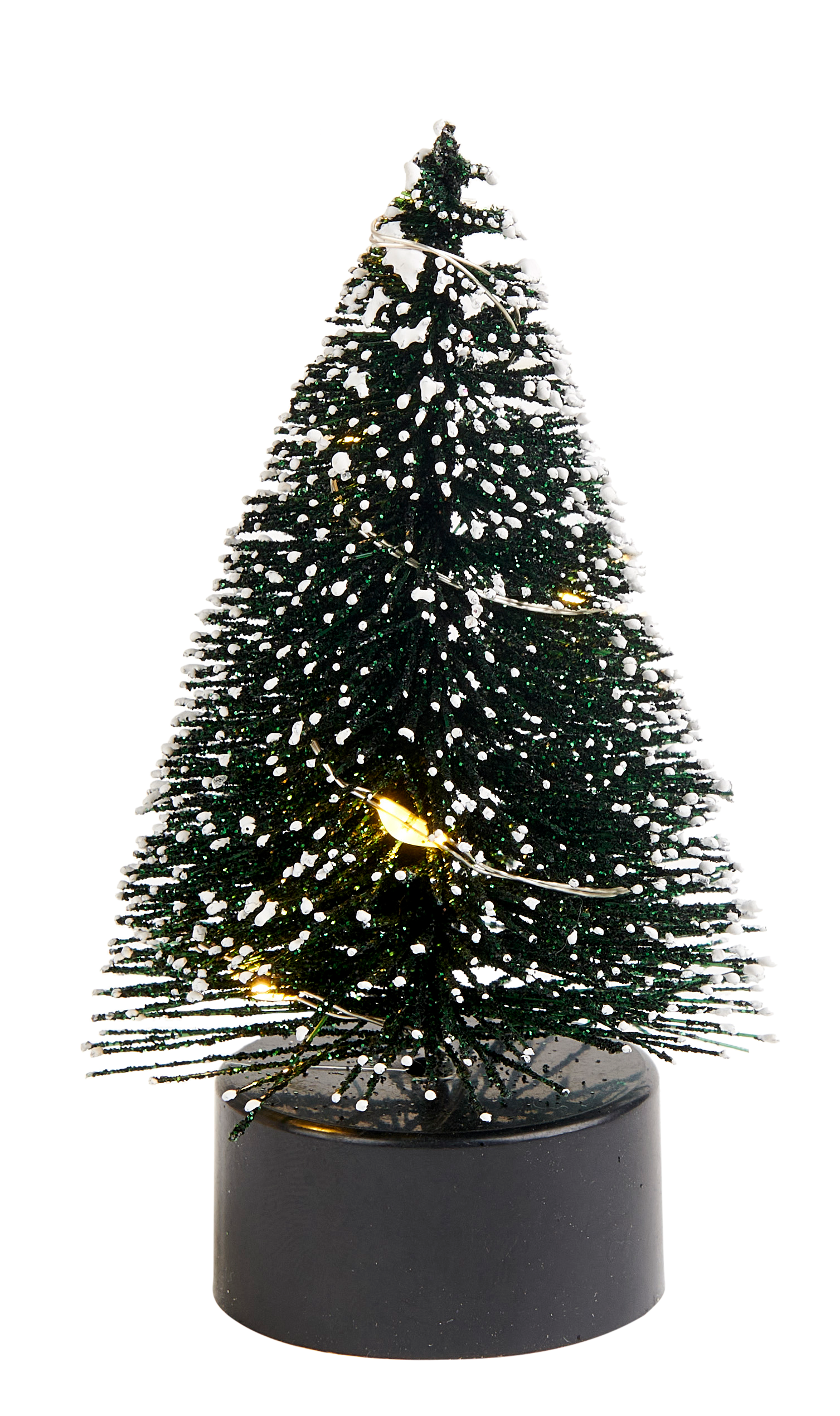 SAPIN Decoboom groenH 15 cm - Ø 7 cm