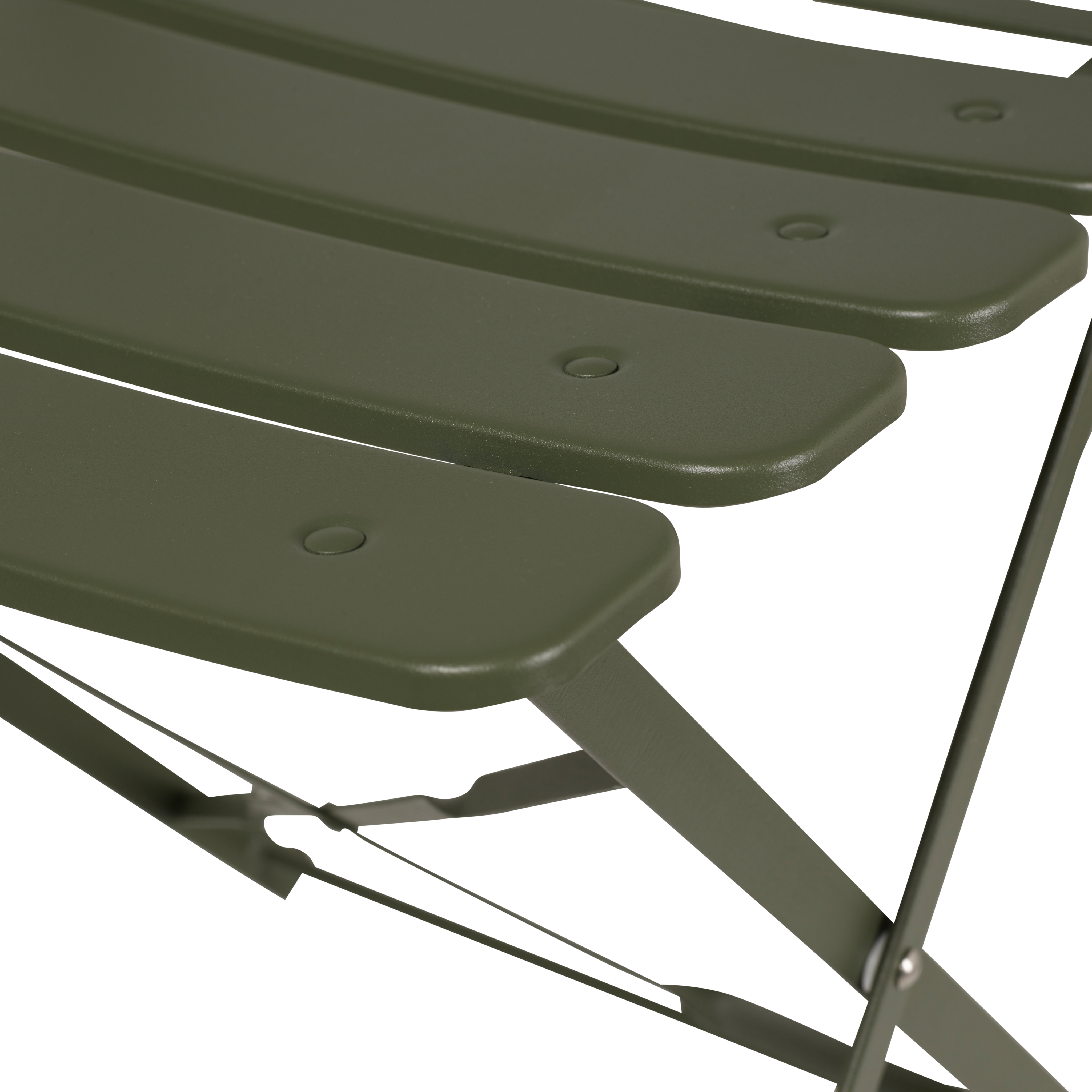 IMPERIAL Stoel kakiH 82 x B 42 x D 46,5 cm