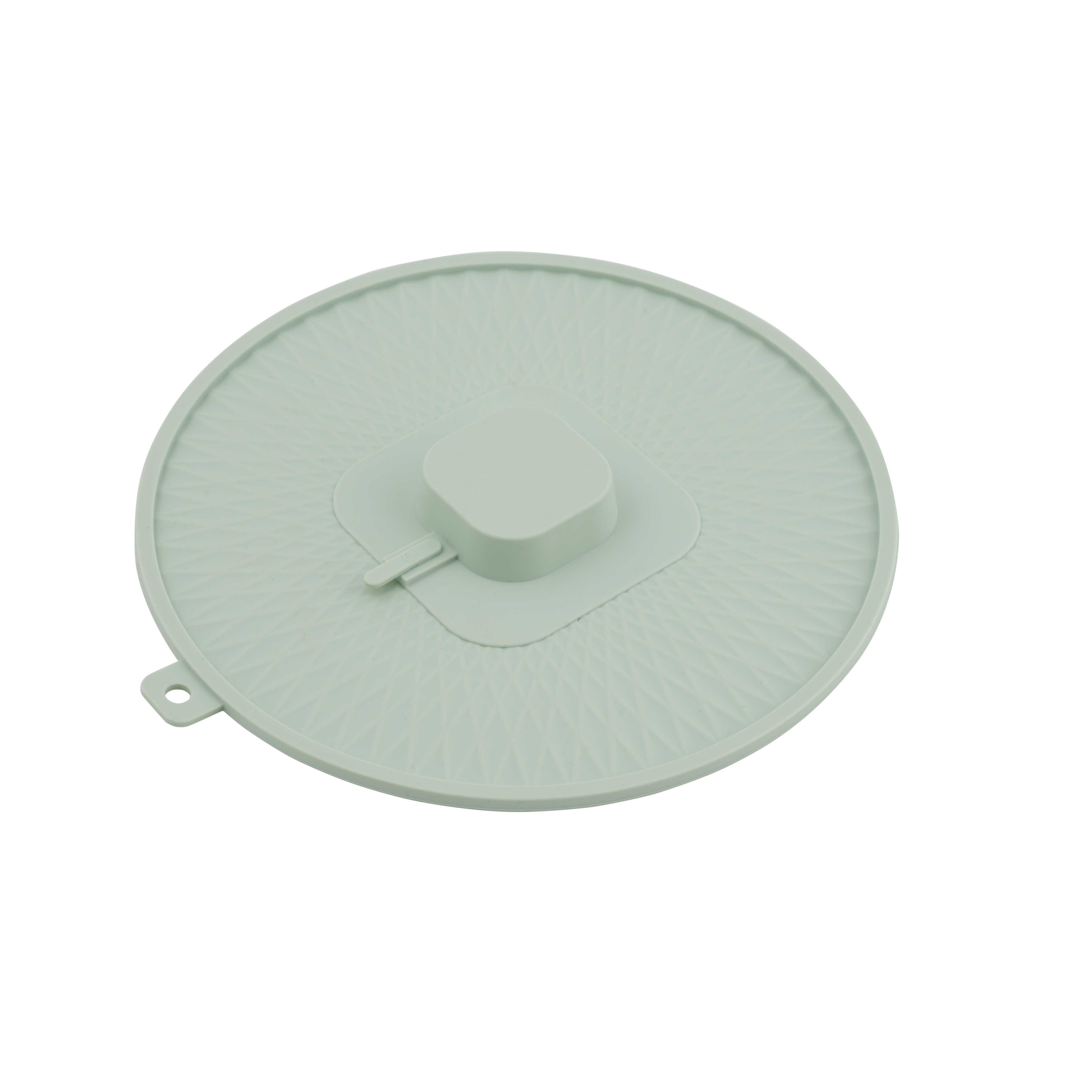 CUISINO Siliconen deksels set van 3 groen, munt, lichtgroen