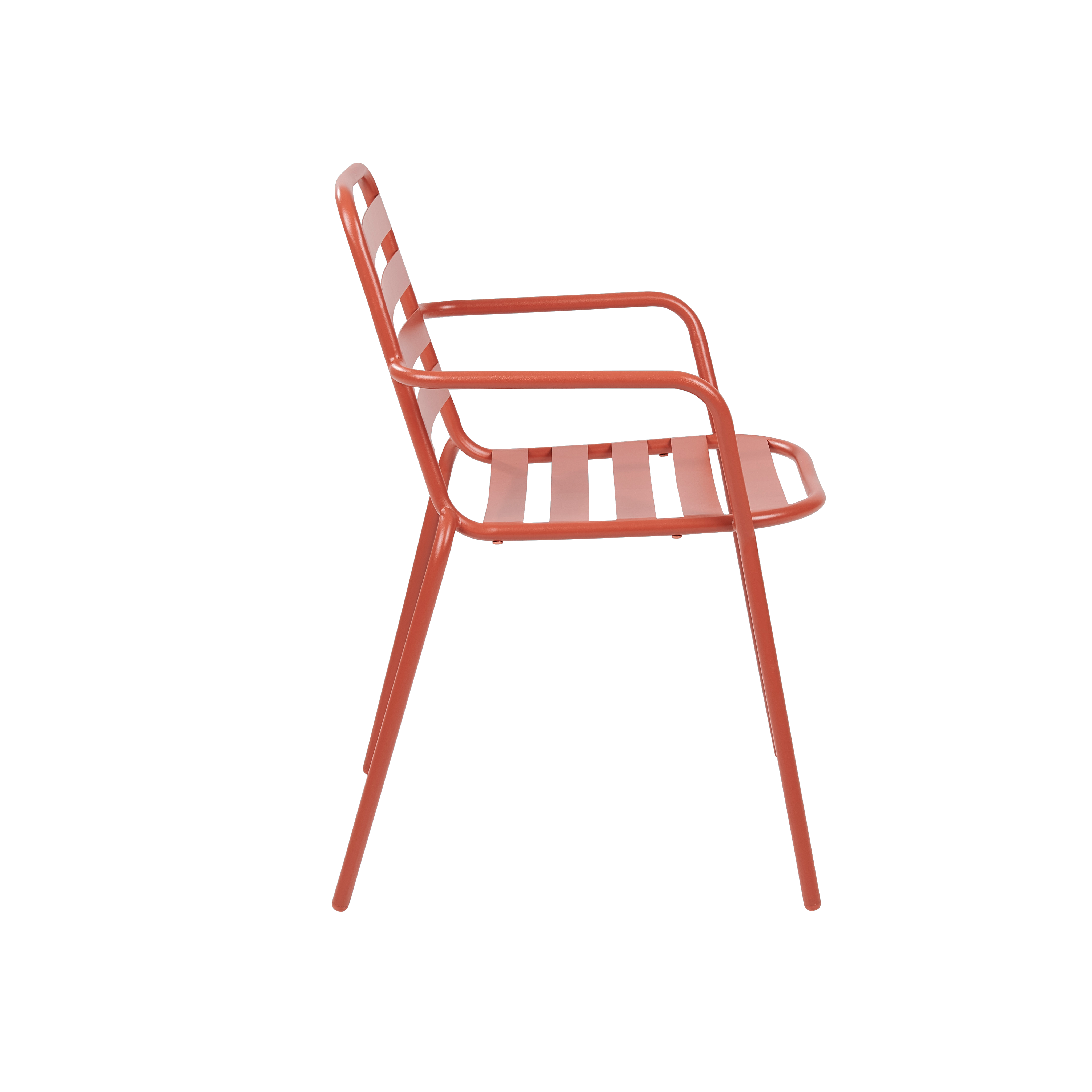 LIVA terracottaH 79,5 x B 52,3 x D 56,3 cm - CASA