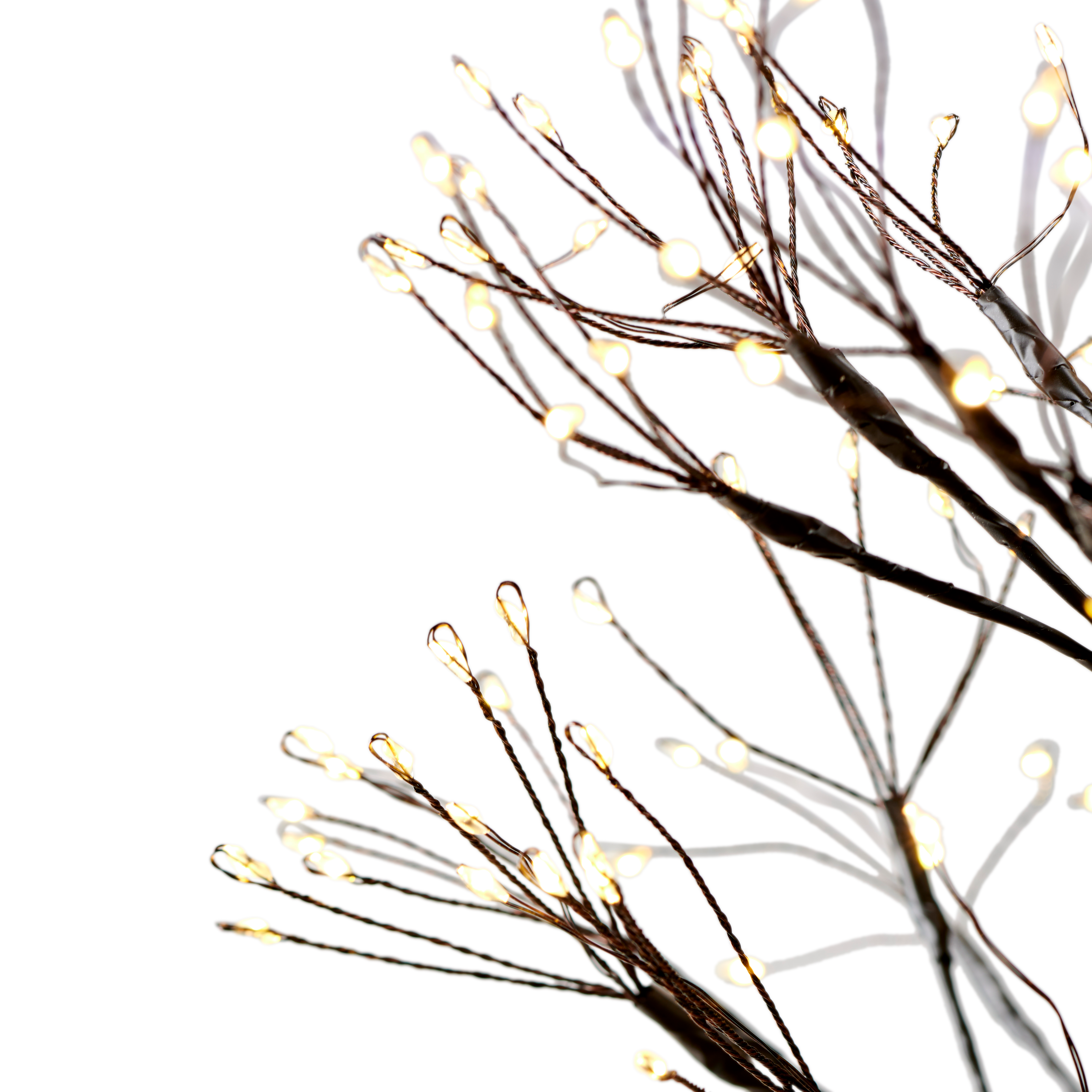 SPARKLE Led kerstboom zwartH 100 cm