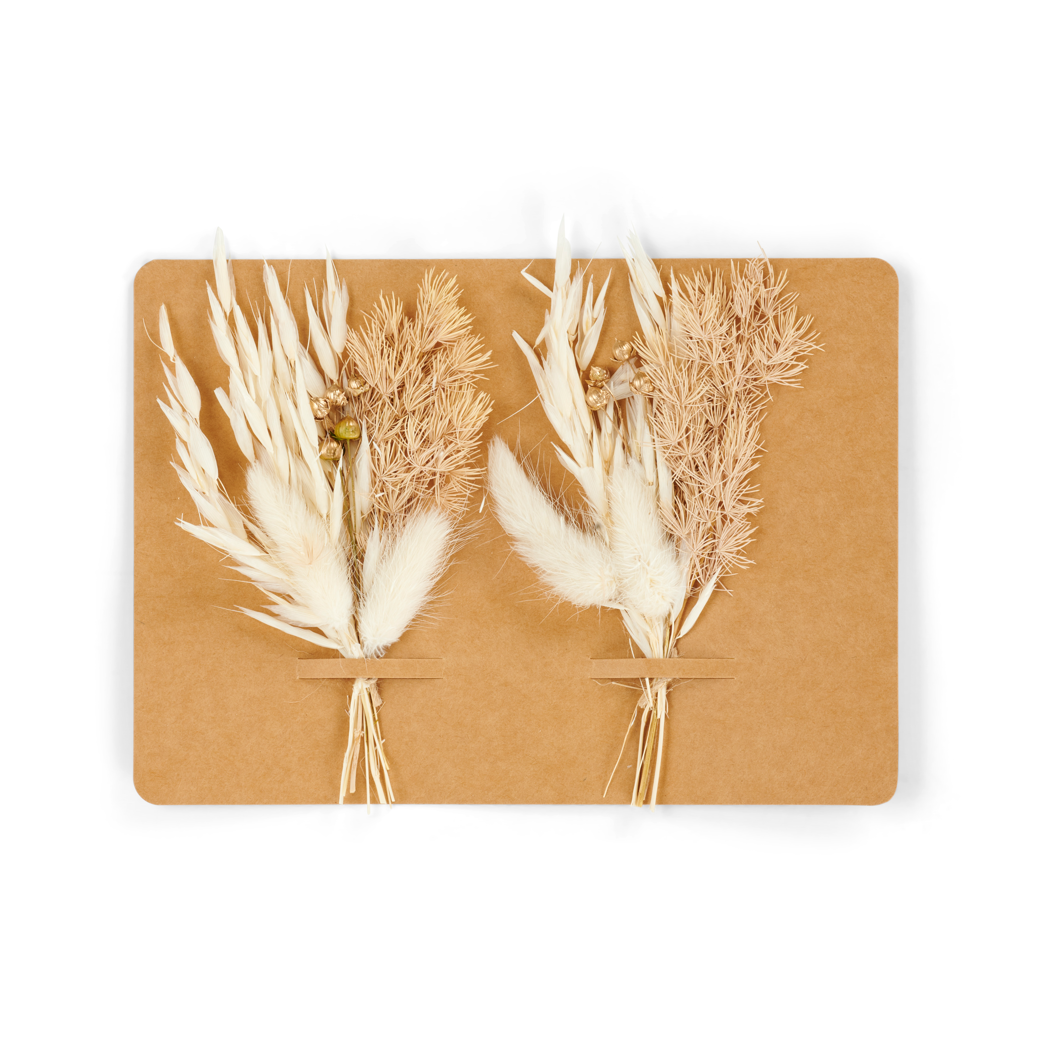 MIA Droogdecoratie beigeL 12 cm