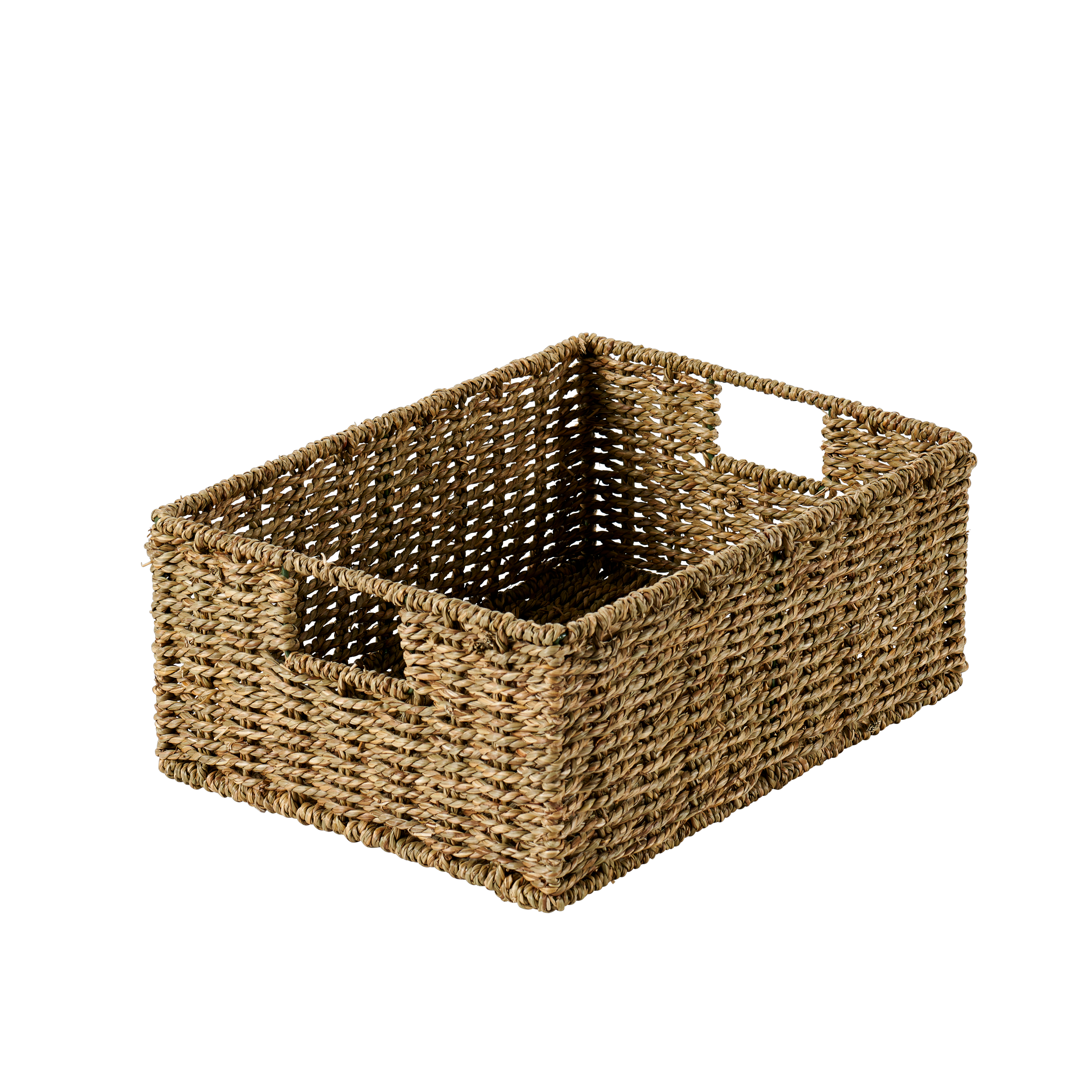 SEAGRASS Lademand naturelH 13 x B 34 x D 25 cm