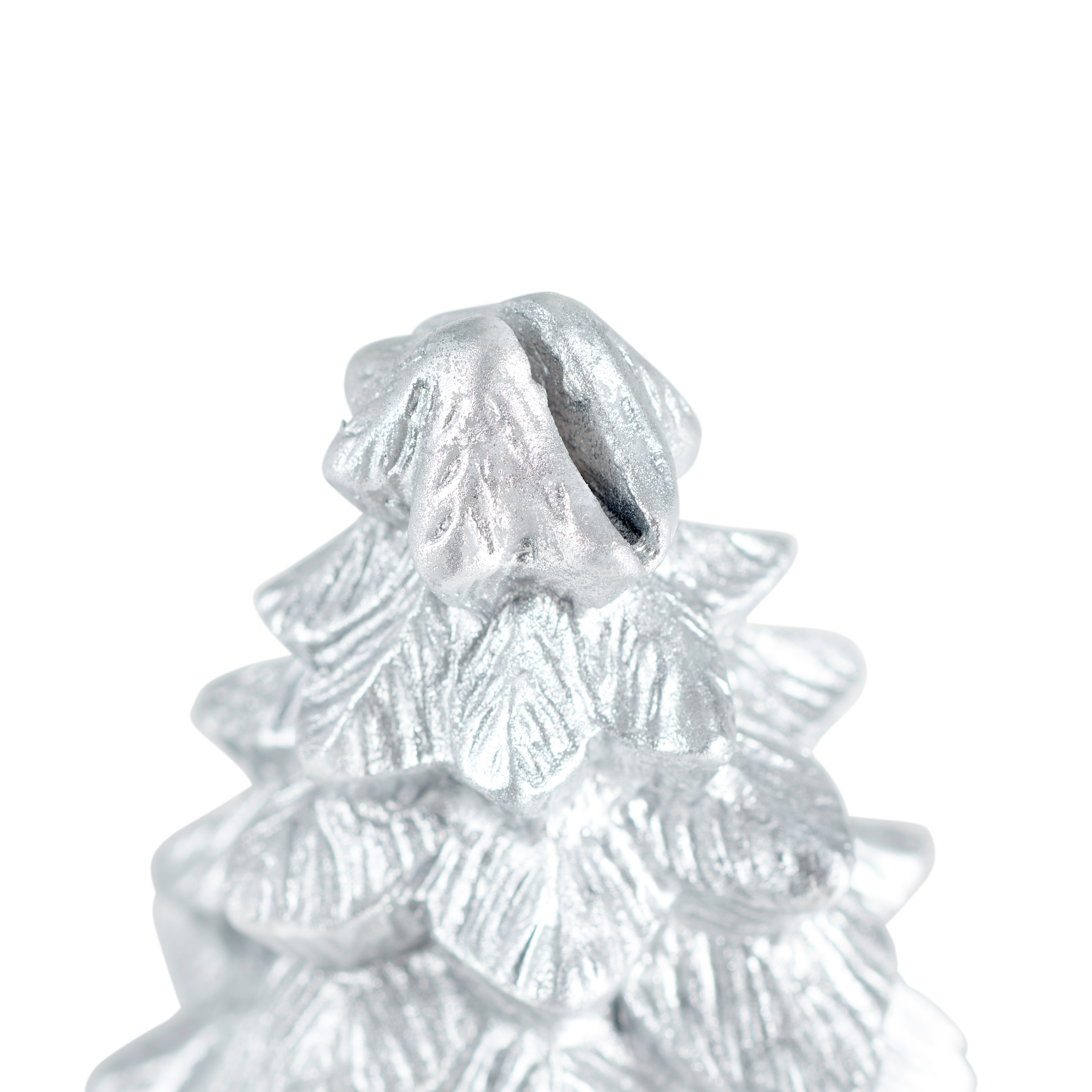 MINNY Naamkaarthouder zilverH 4,3 cm - Ø 3,4 cm