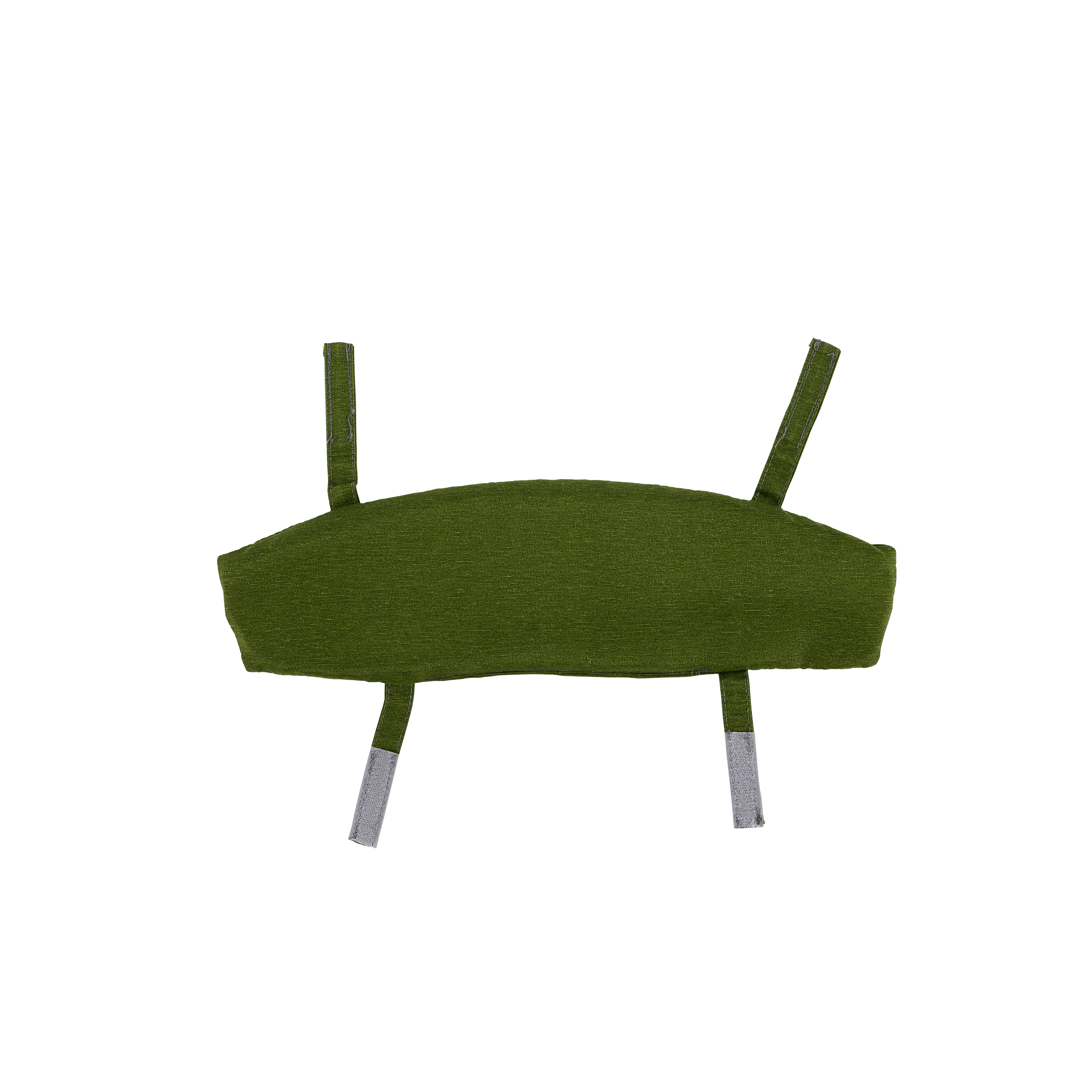 AUGUST Rugkussen groenH 11 x B 43 cm - CASA