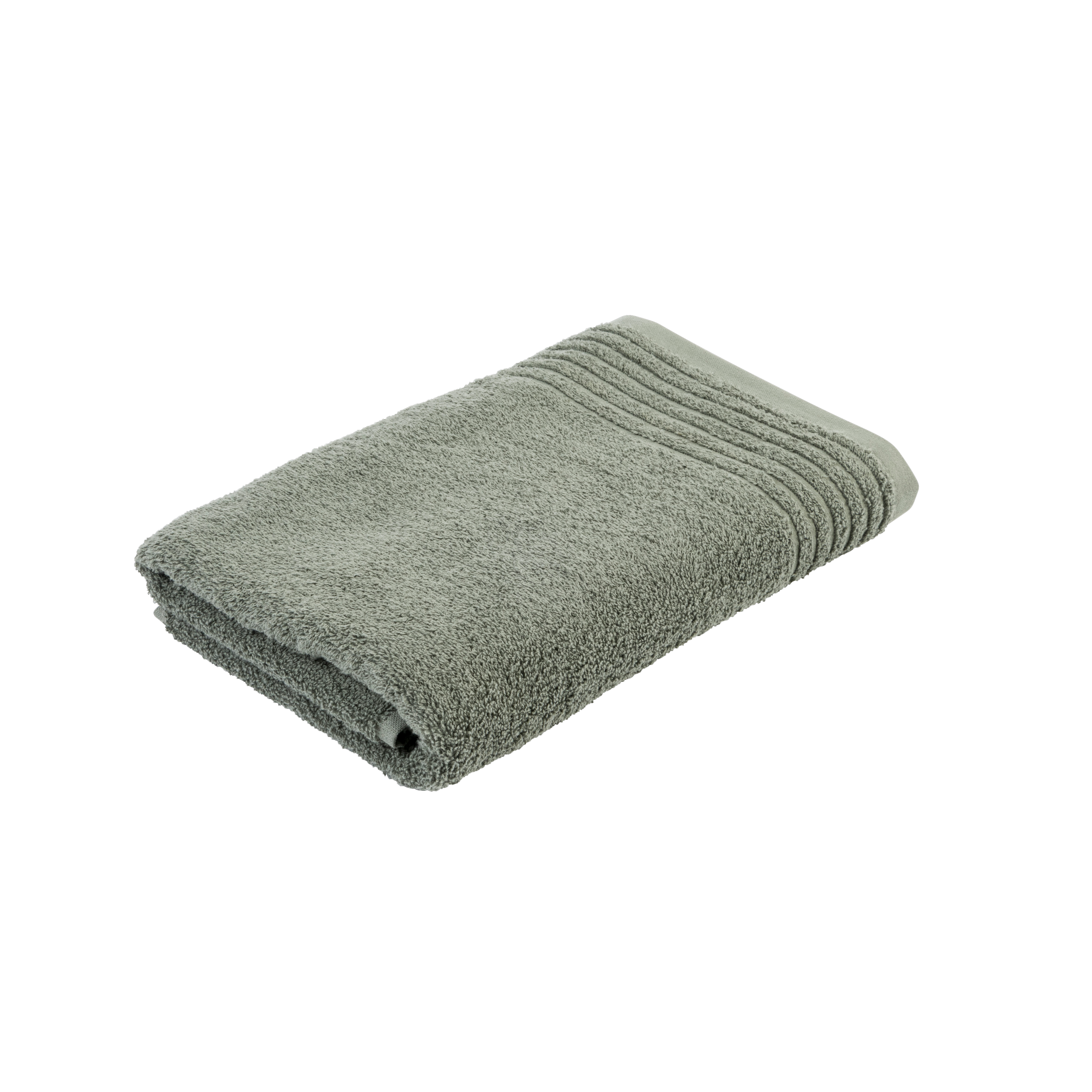 BIO SOFT Badlaken donkergroenB 70 x L 140 cm
