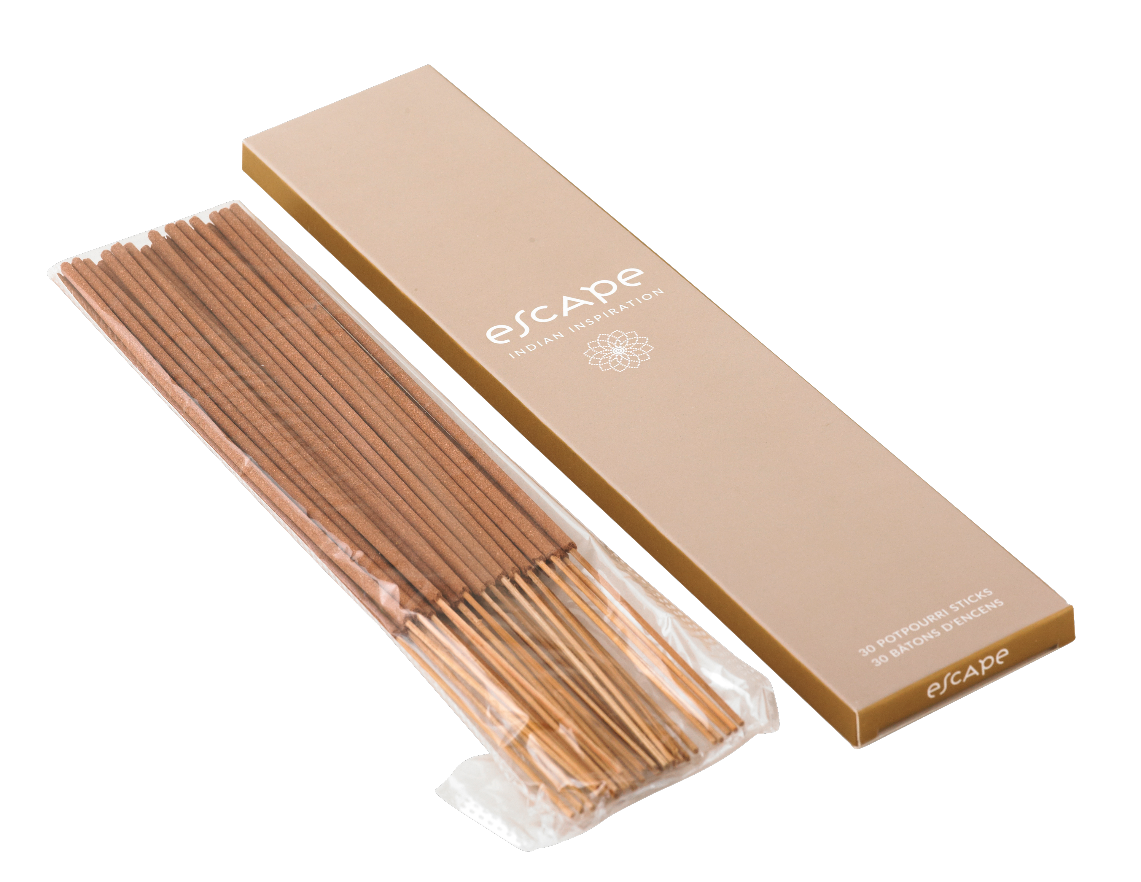 ESCAPE INDIAN INSPIRATION Wierook 30 sticks beige