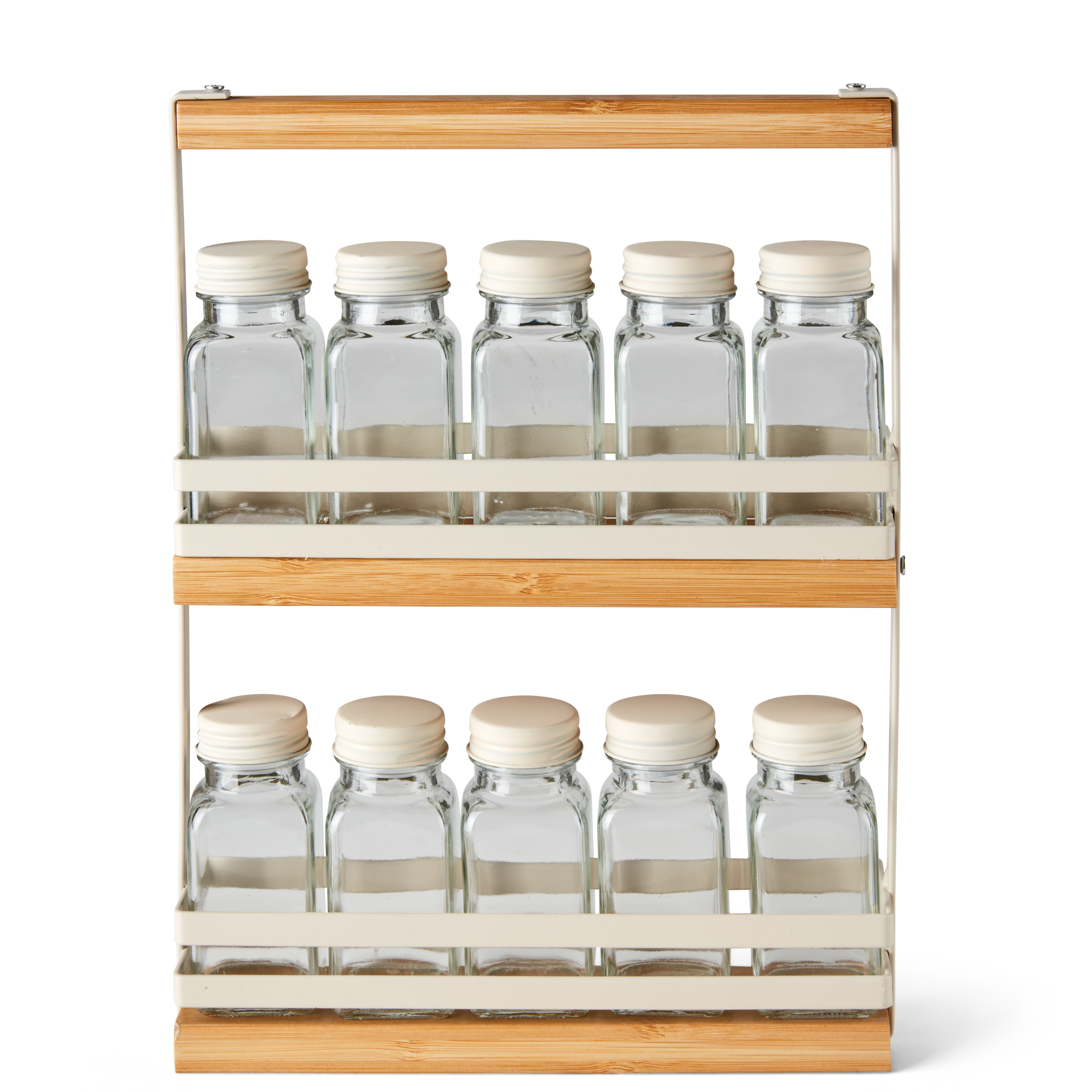 COMPACT Kruidenrekje beigeH 30 x B 21,5 x D 5 cm