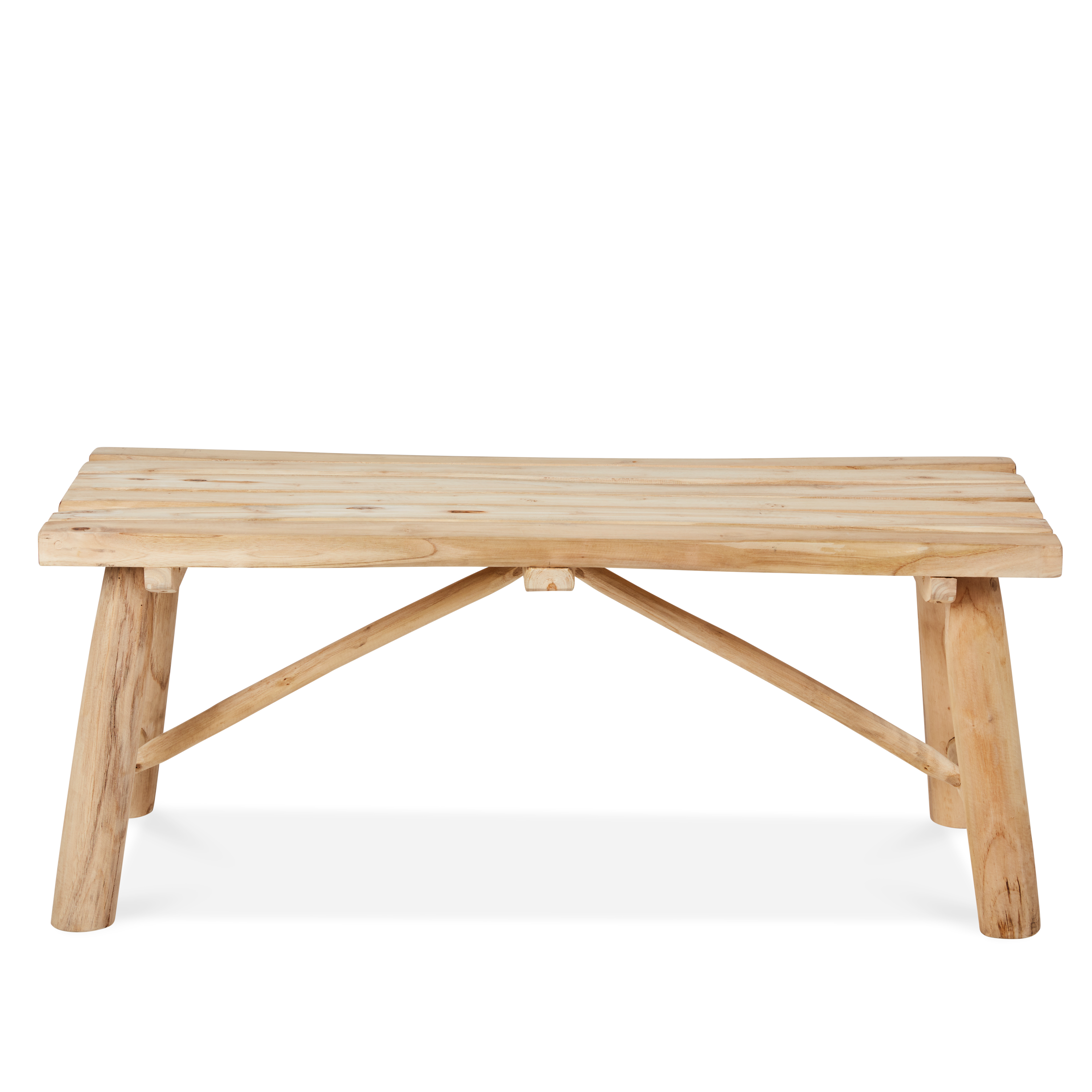 ODILE Bank naturelH 38 x B 100 x D 40 cm