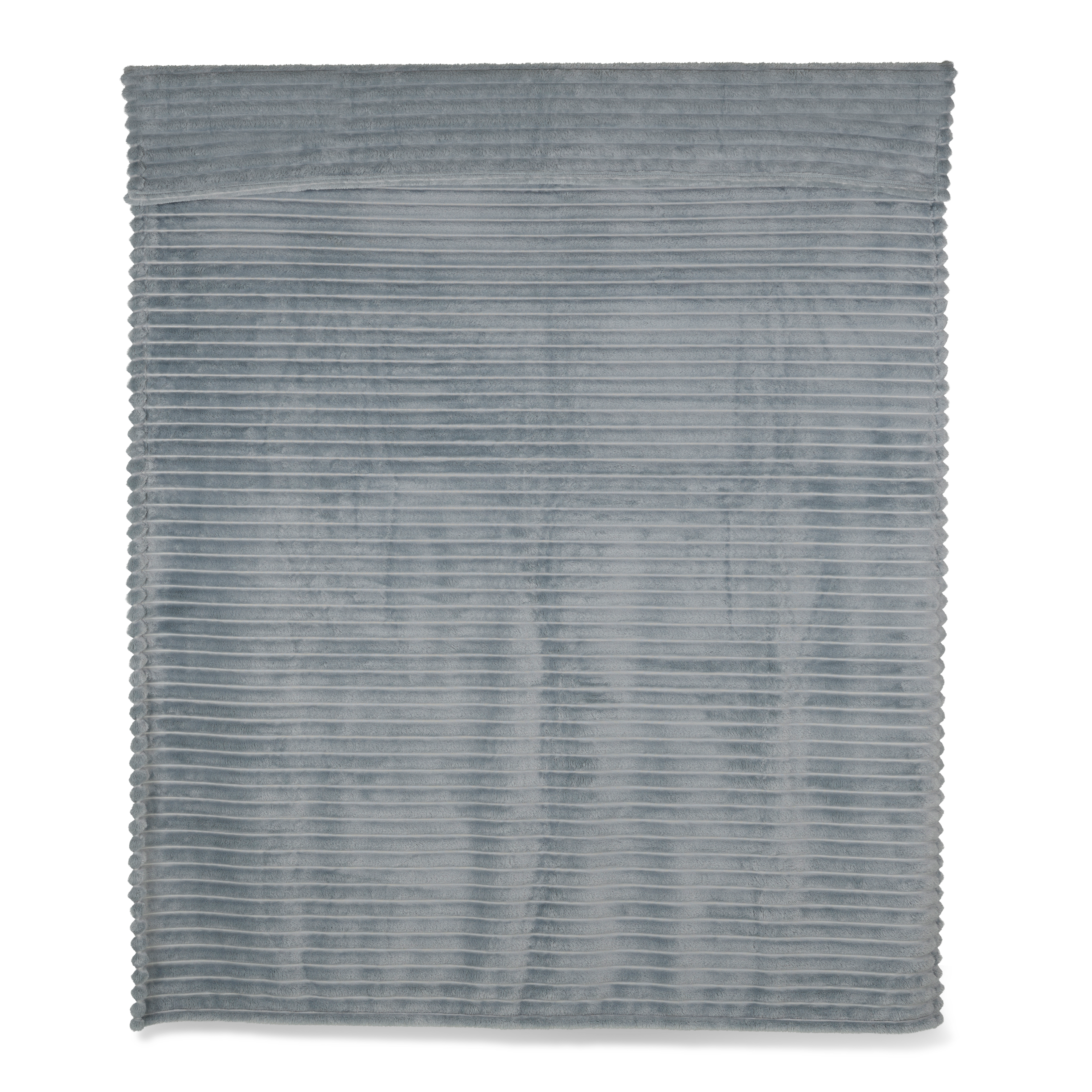NADI Plaid blauwB 150 x L 200 cm