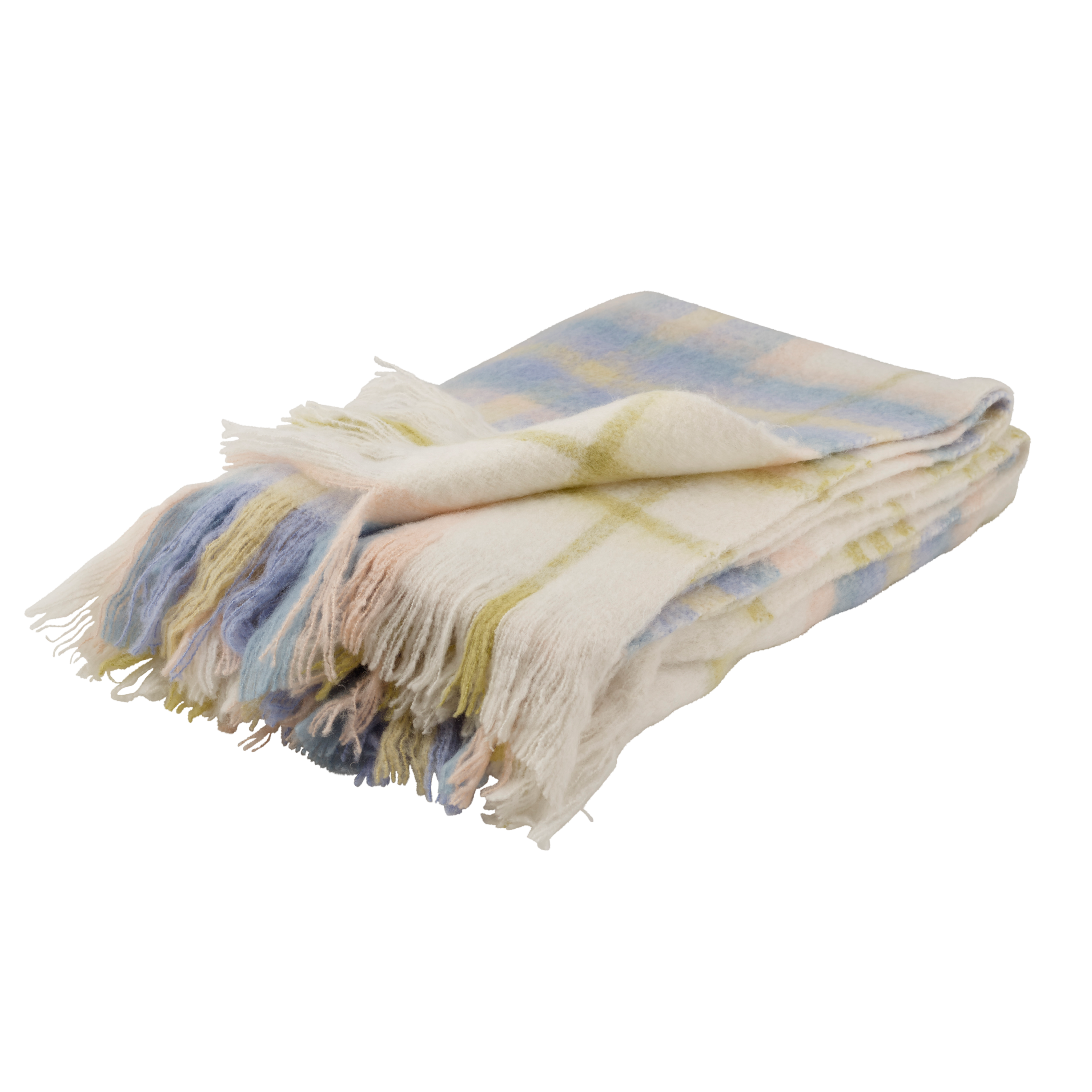 CHEKO Plaid multicolorB 130 x L 170 cm