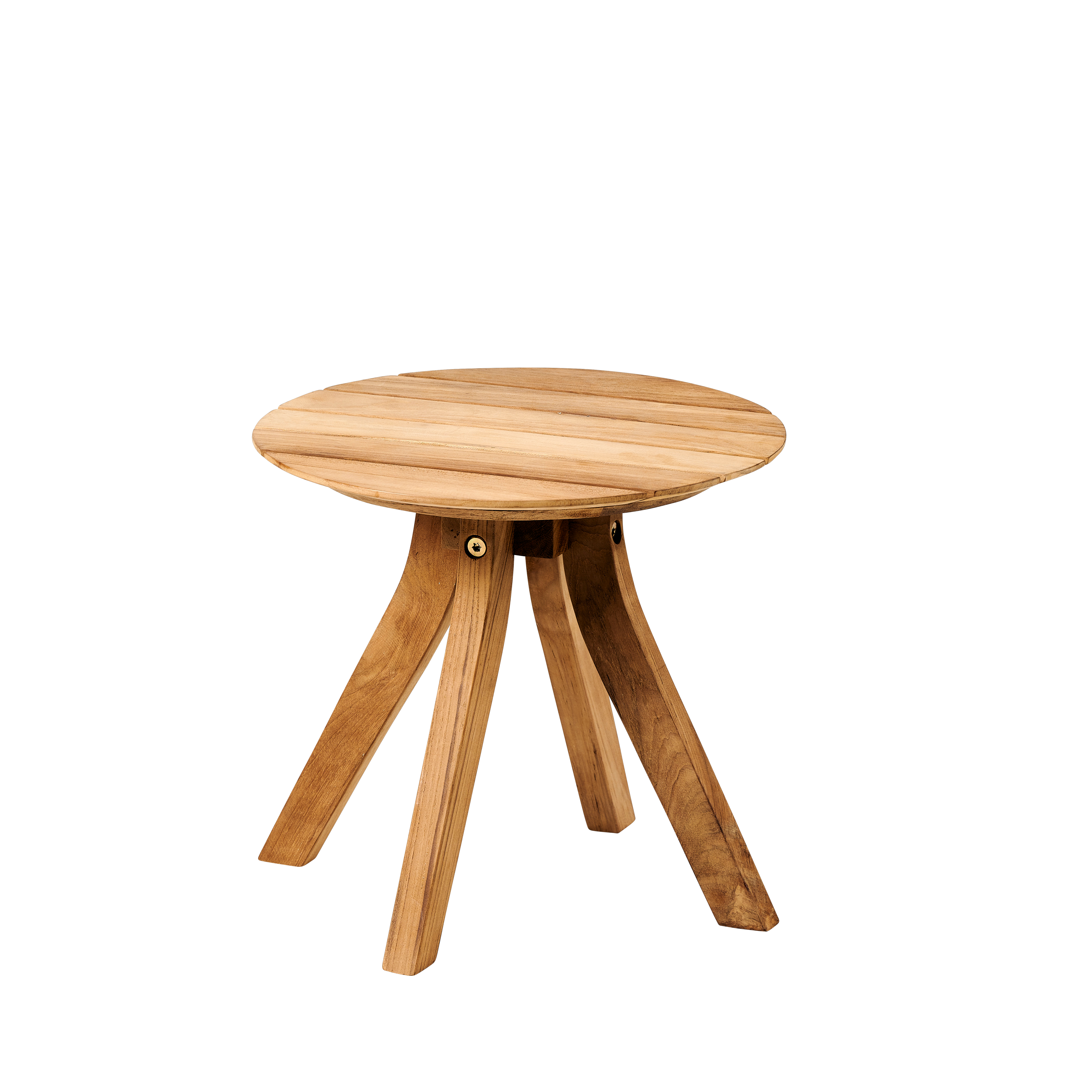 MARROW  Lounge tafel naturelH 32 cm - Ø 35 cm