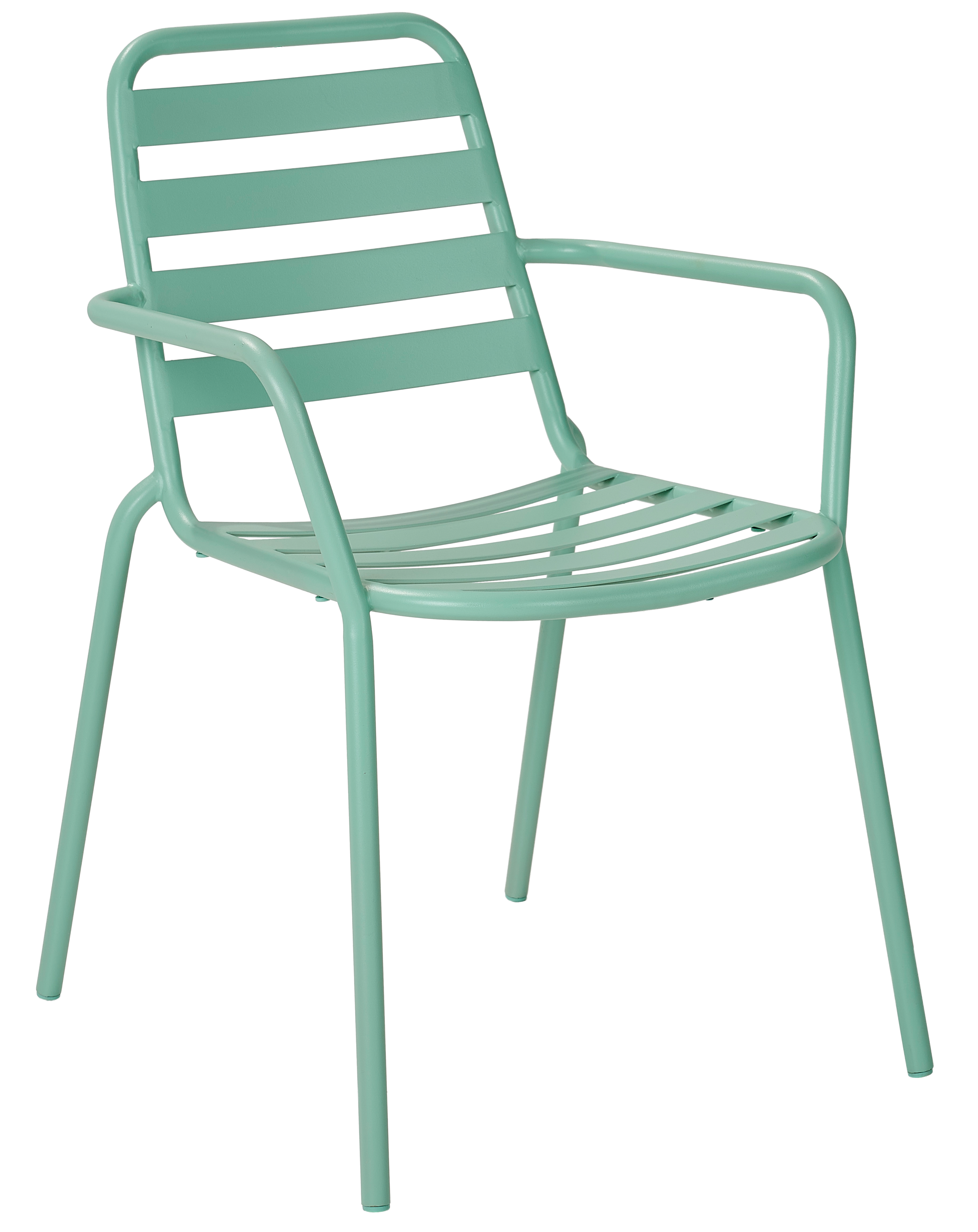 LIVA Bistro stoel aquaH 79,5 x B 52,3 x D 56,3 cm