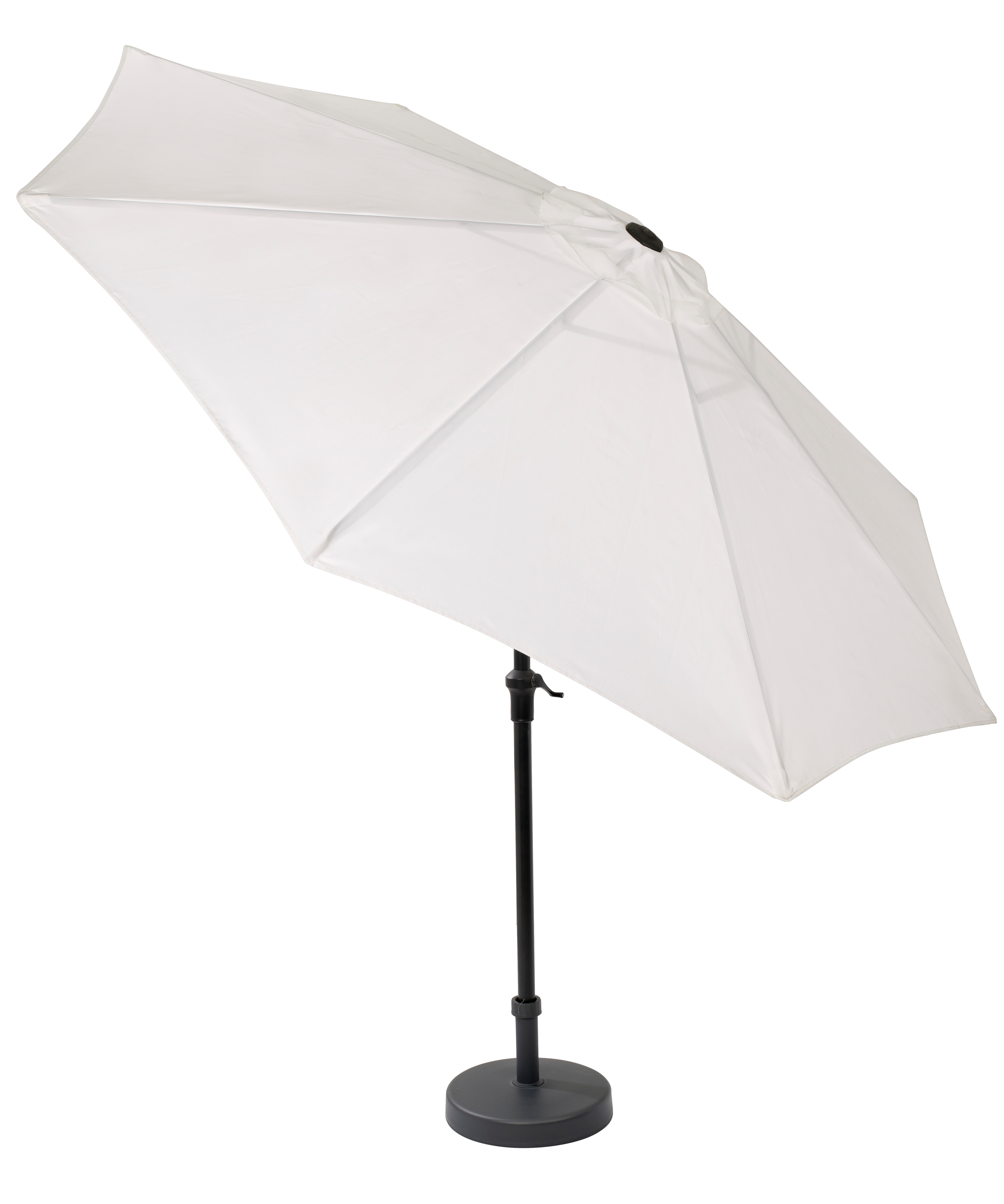 ALU Parasol zonder parasolvoet witH 240 cm - Ø 300 cm - CASA