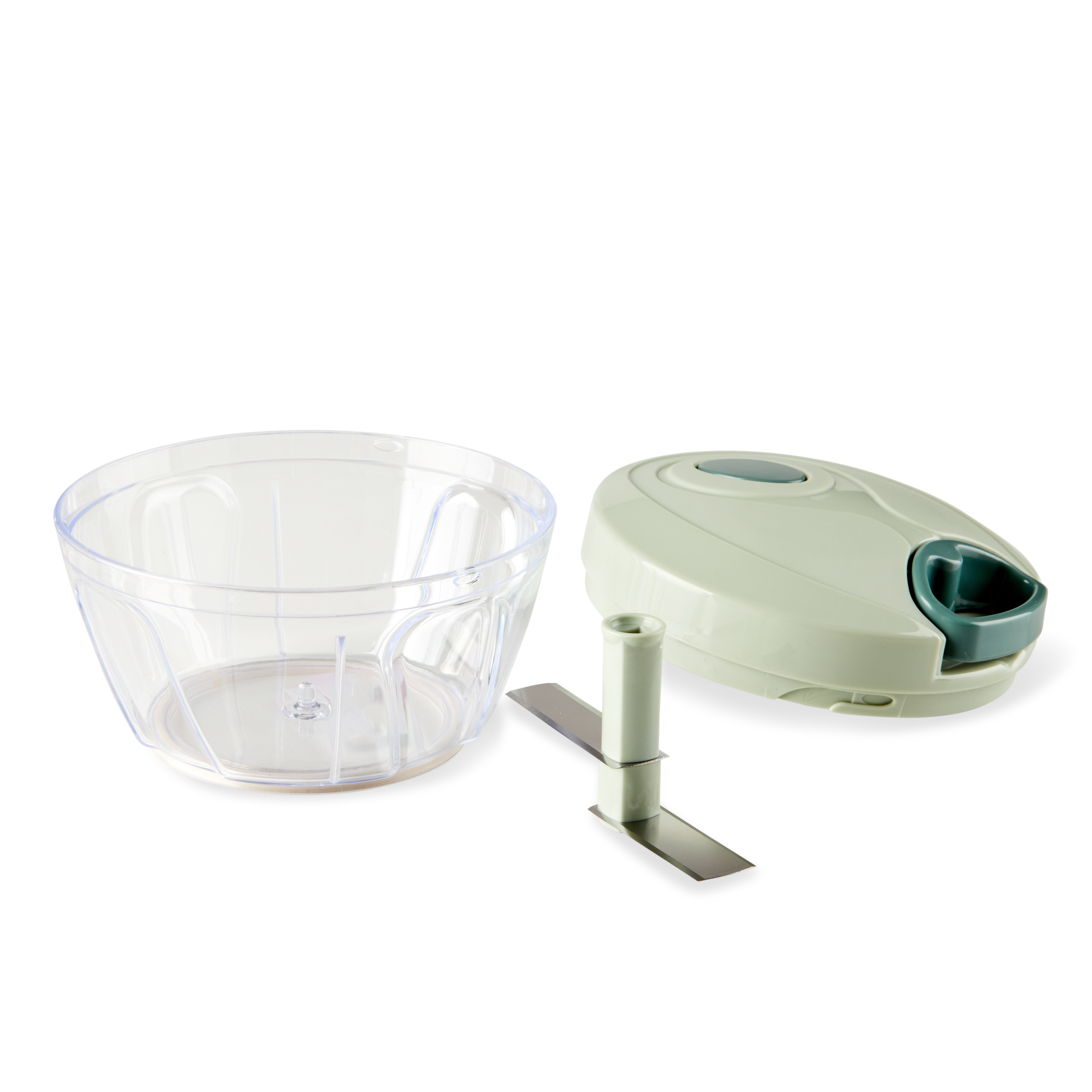 CUISINO Mini hakker groen, muntH 9,3 cm - Ø 12,5 cm