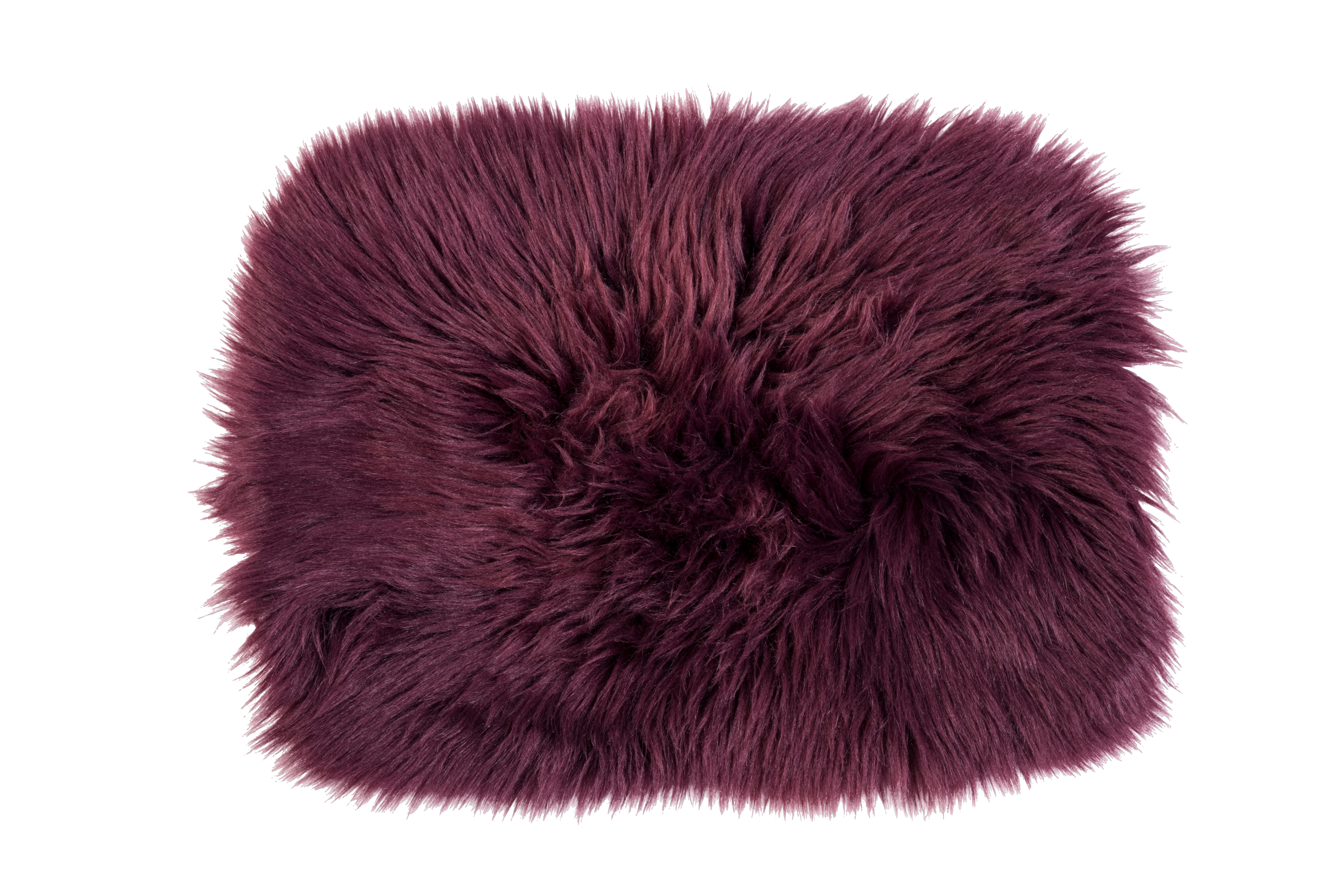 FUR Placemat donkerroodB 32 x L 45 cm