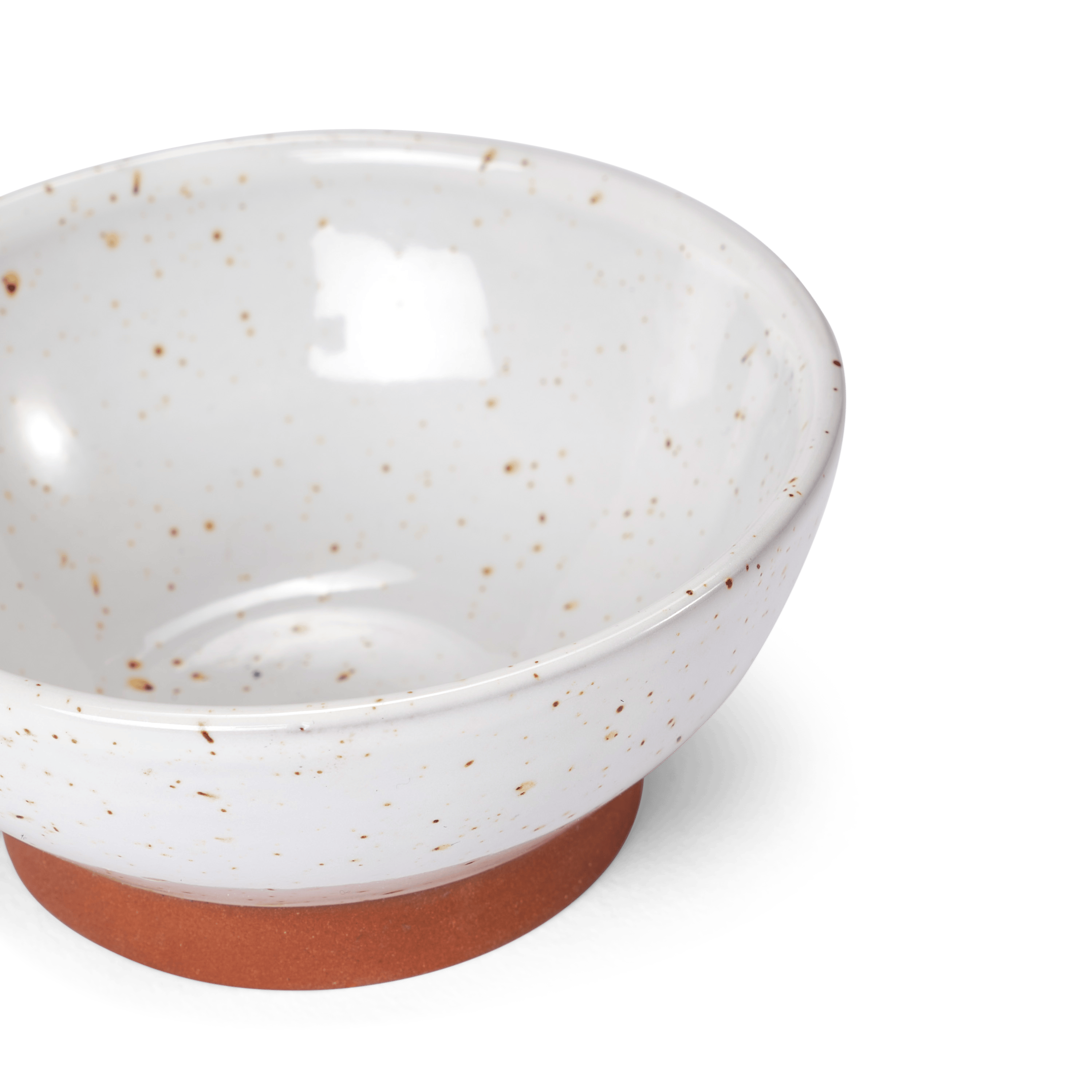 TERRA Bowl A taupe - set van 4 H 4 cm - Ø 8,8 cm