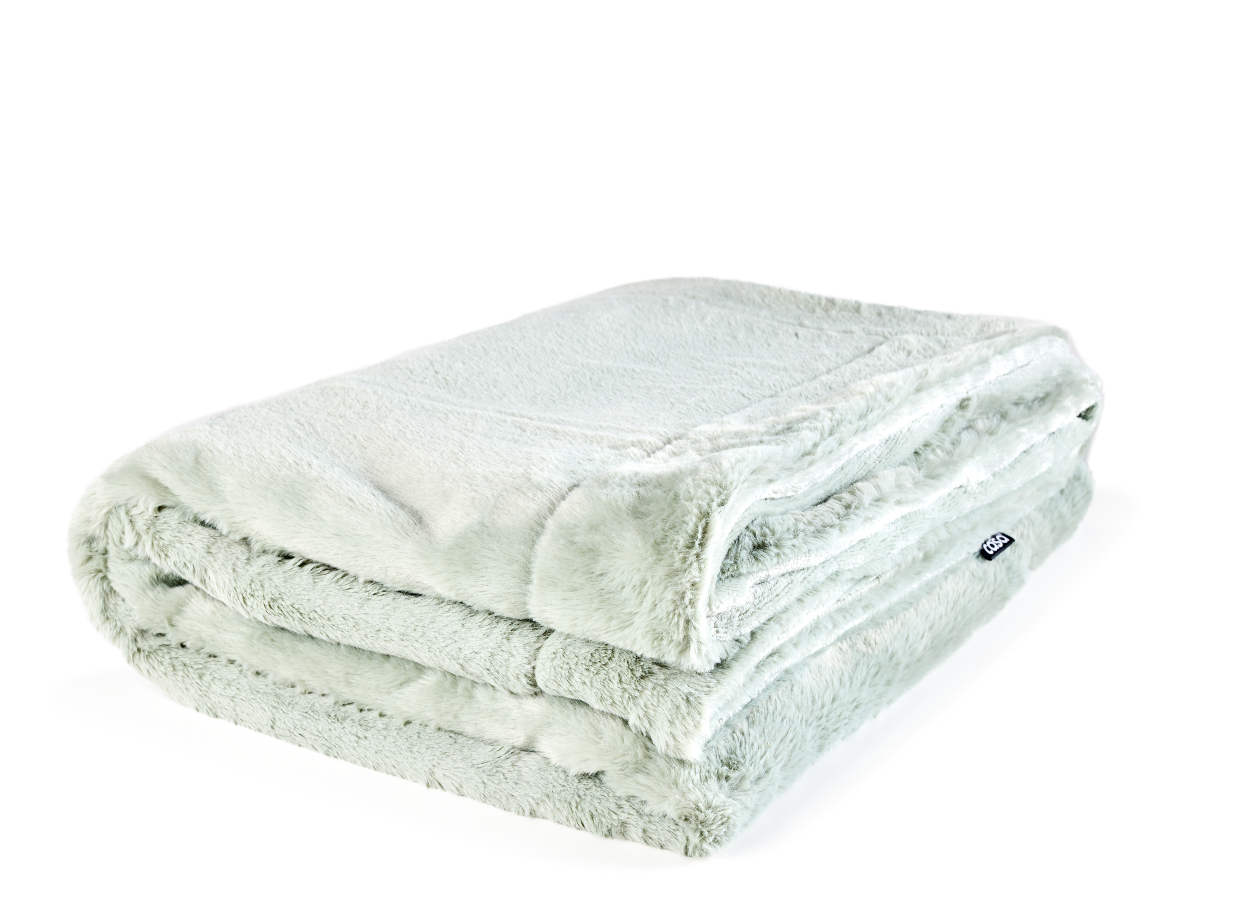 SENSATION Plaid lichtgroenB 150 x L 200 cm
