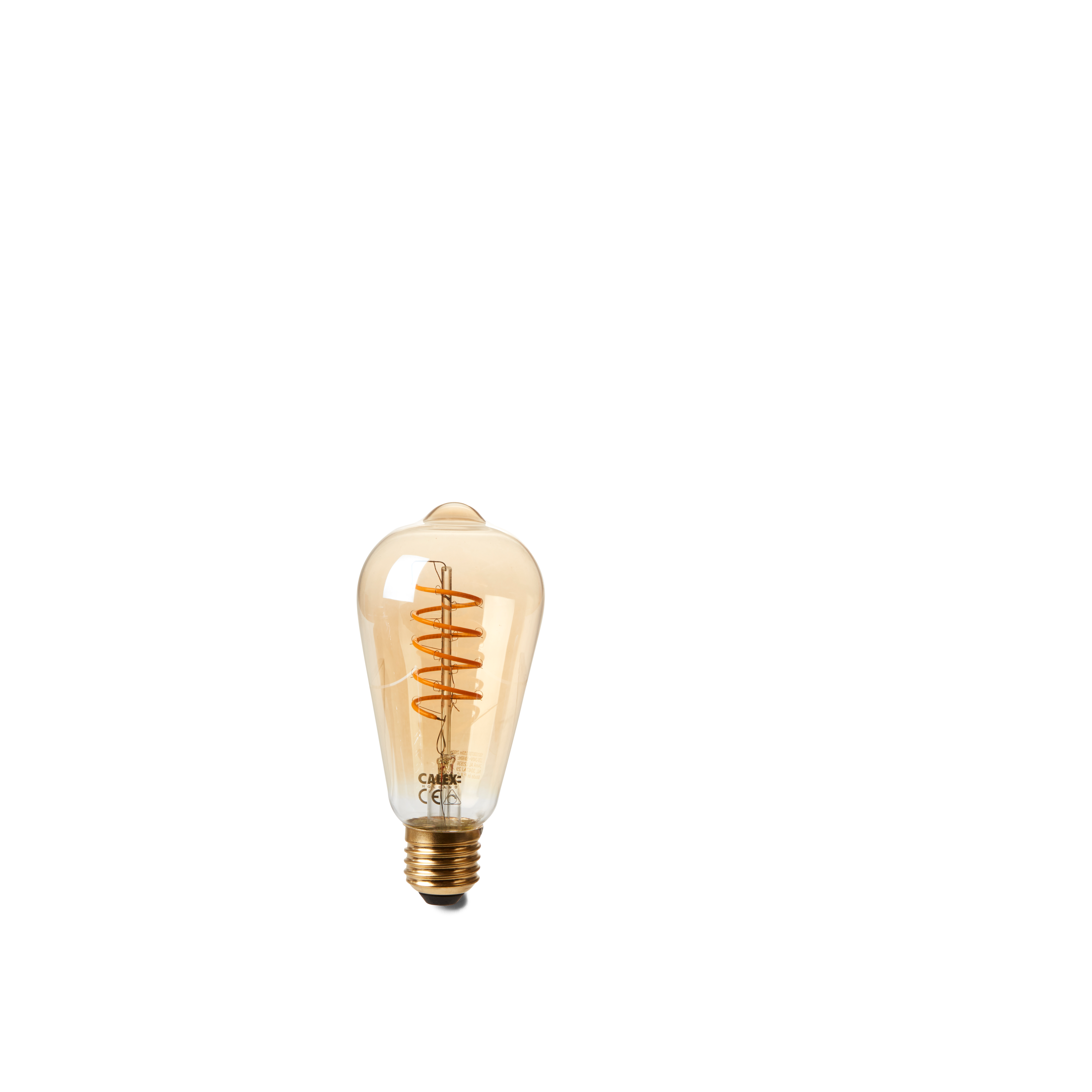 CALEX Filamentlamp E27 goudØ 6,4 cm