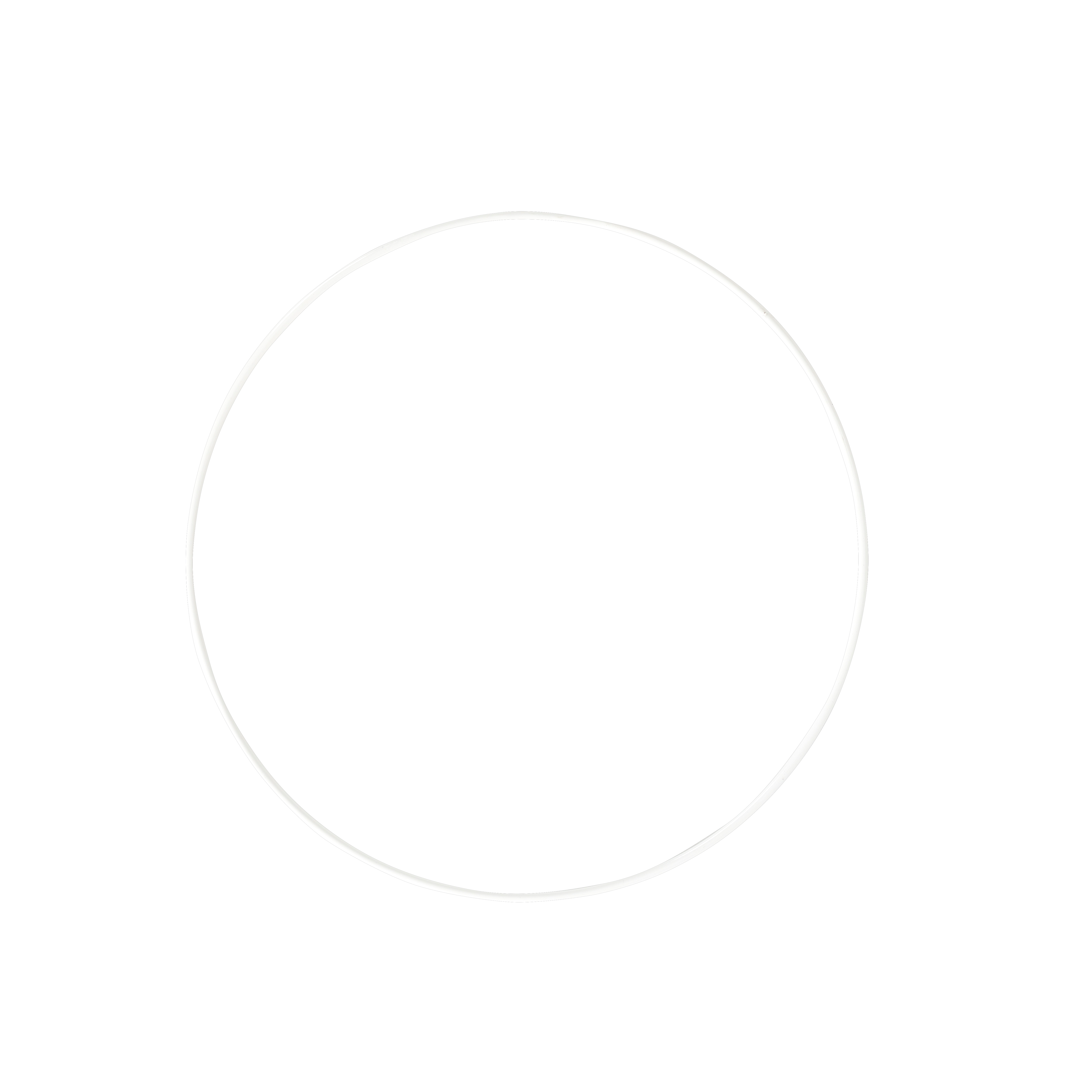 FIORI Draaddecoratie 25cm witØ 25 cm - CASA