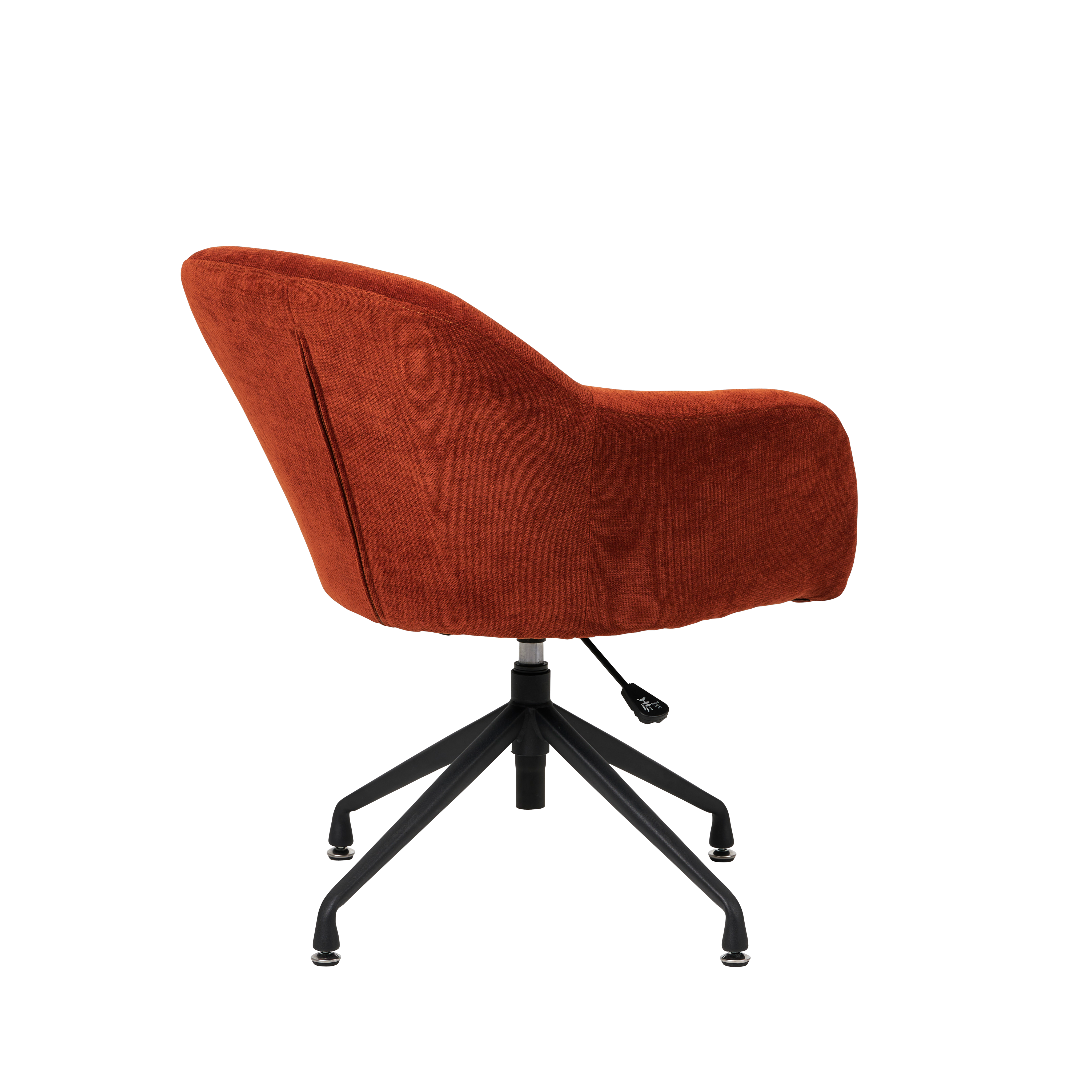 TORA Bureaustoel roodH 83 x B 62 x D 64 cm