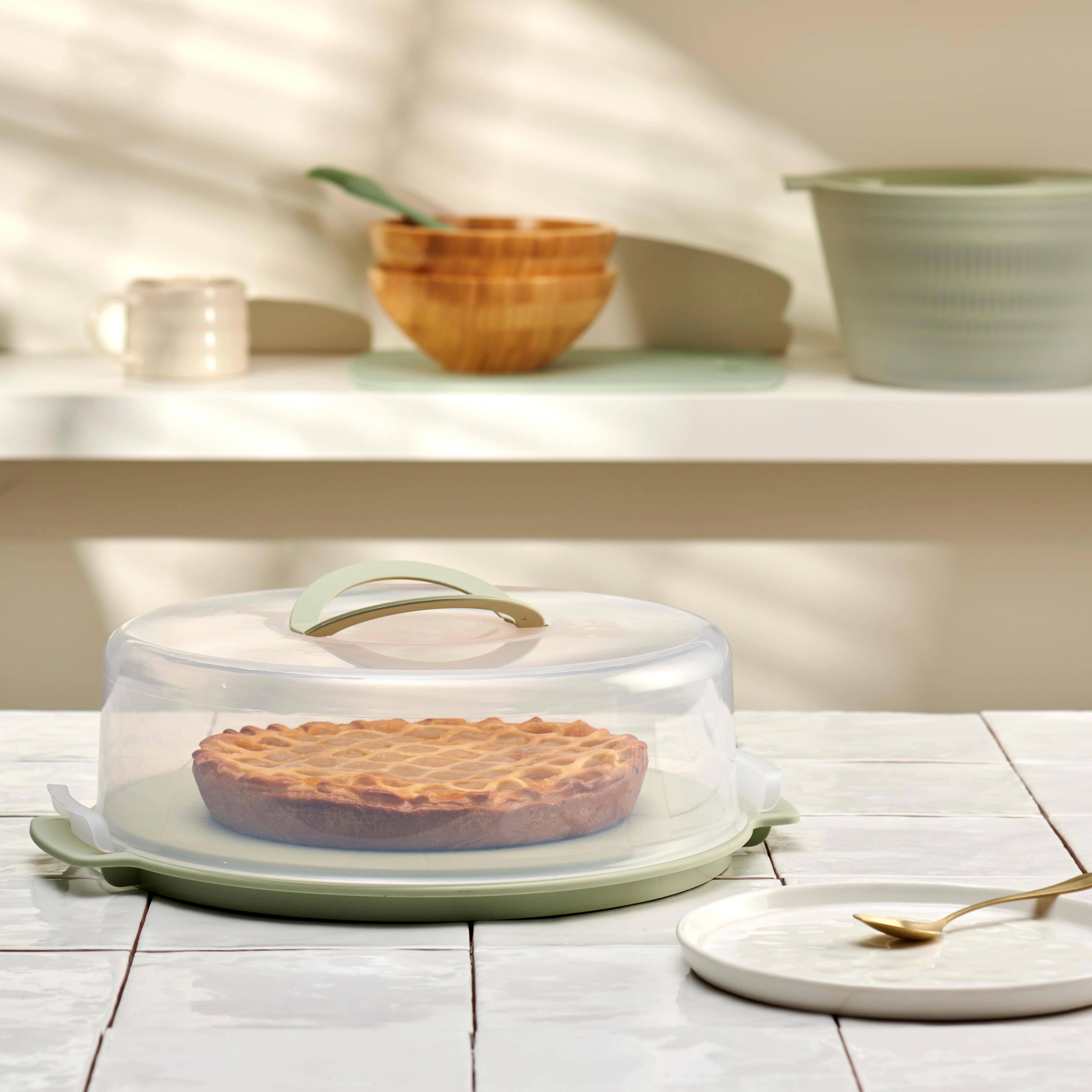 BIOLINE Taartdoos muntH 11 x B 38 x D 33 cm - CASA