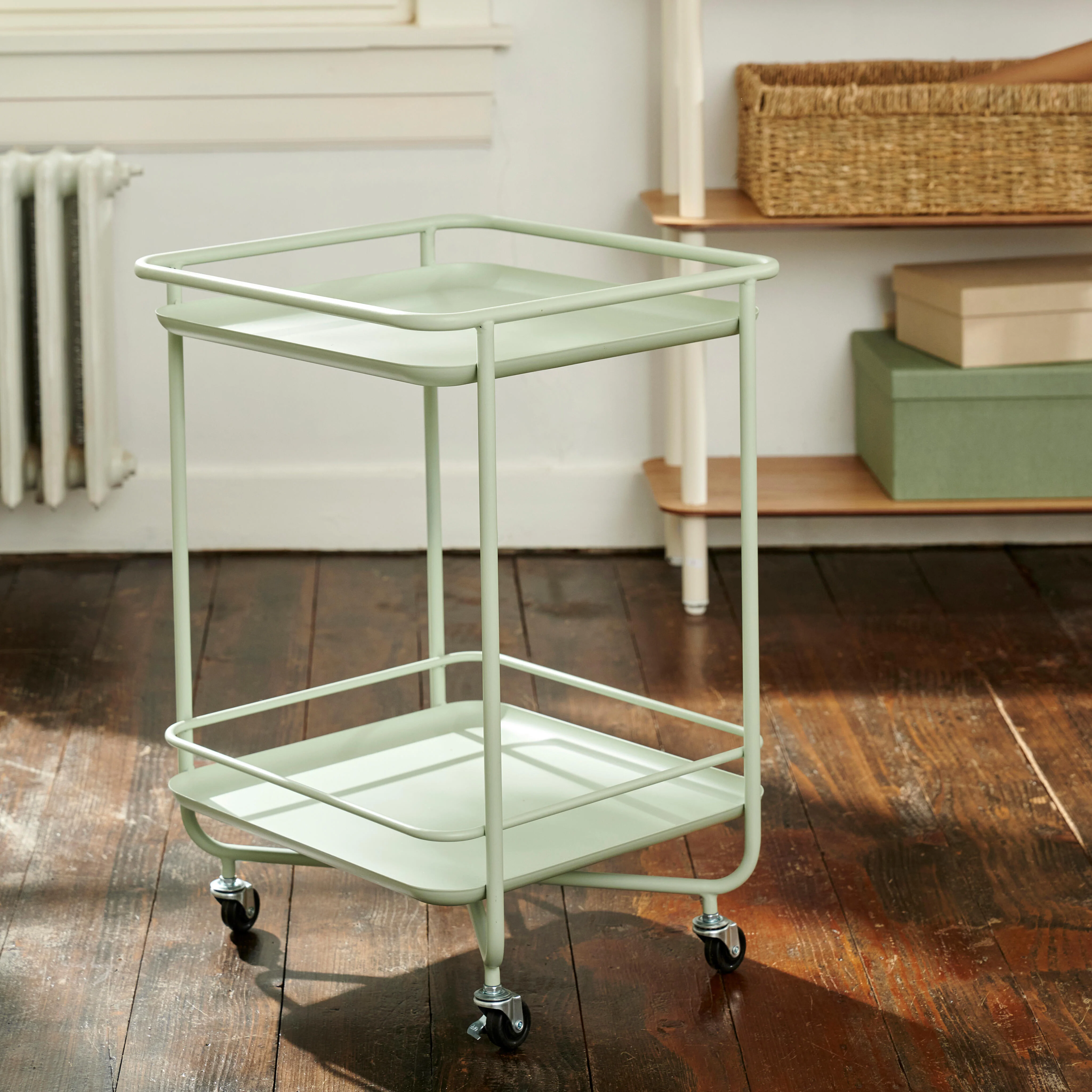 REMUS Trolley vierkant muntH 60 x B 41 x D 41 cm