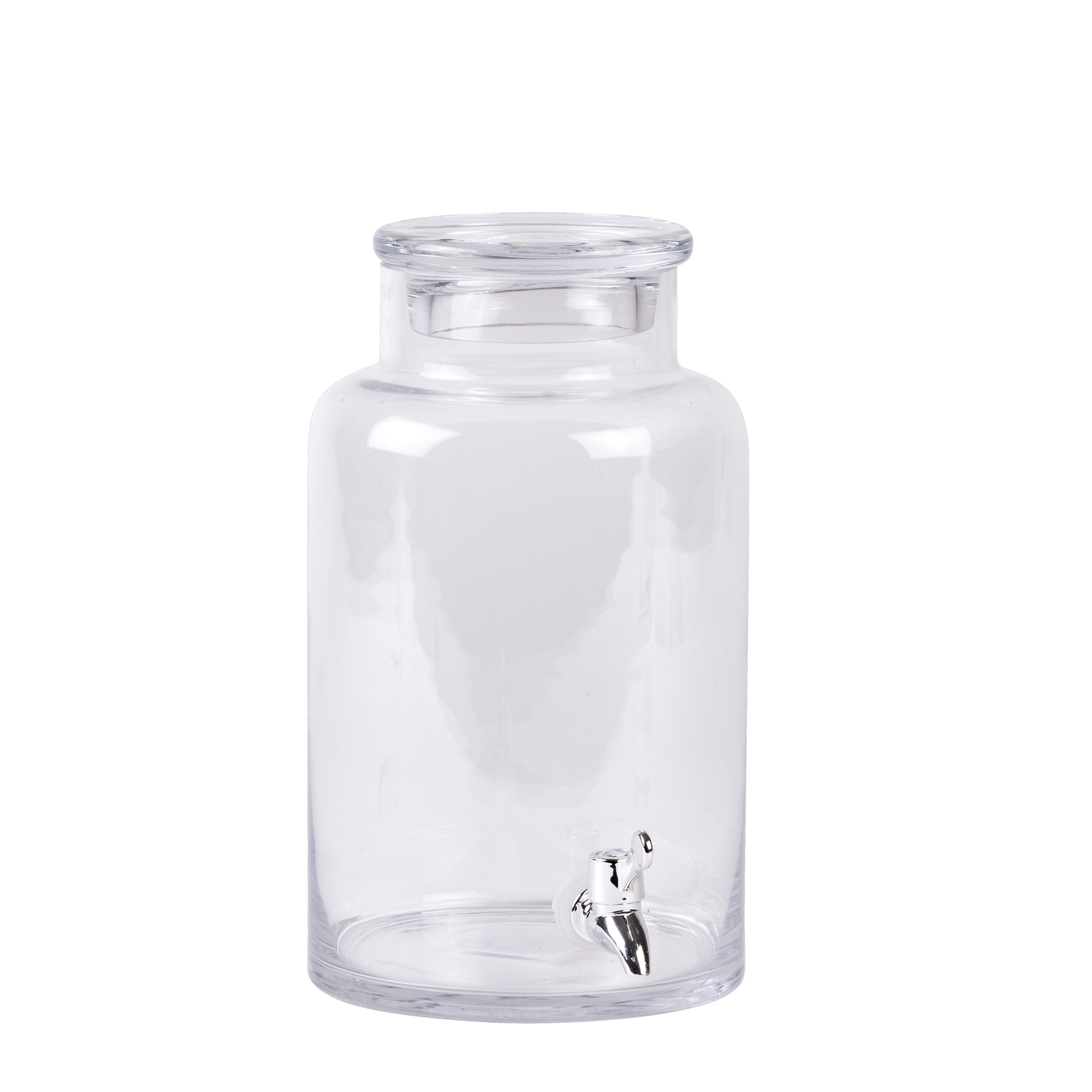 PURI Dranktank met kraan 5,5 L transparantH 31,5 cm - Ø 20 cm