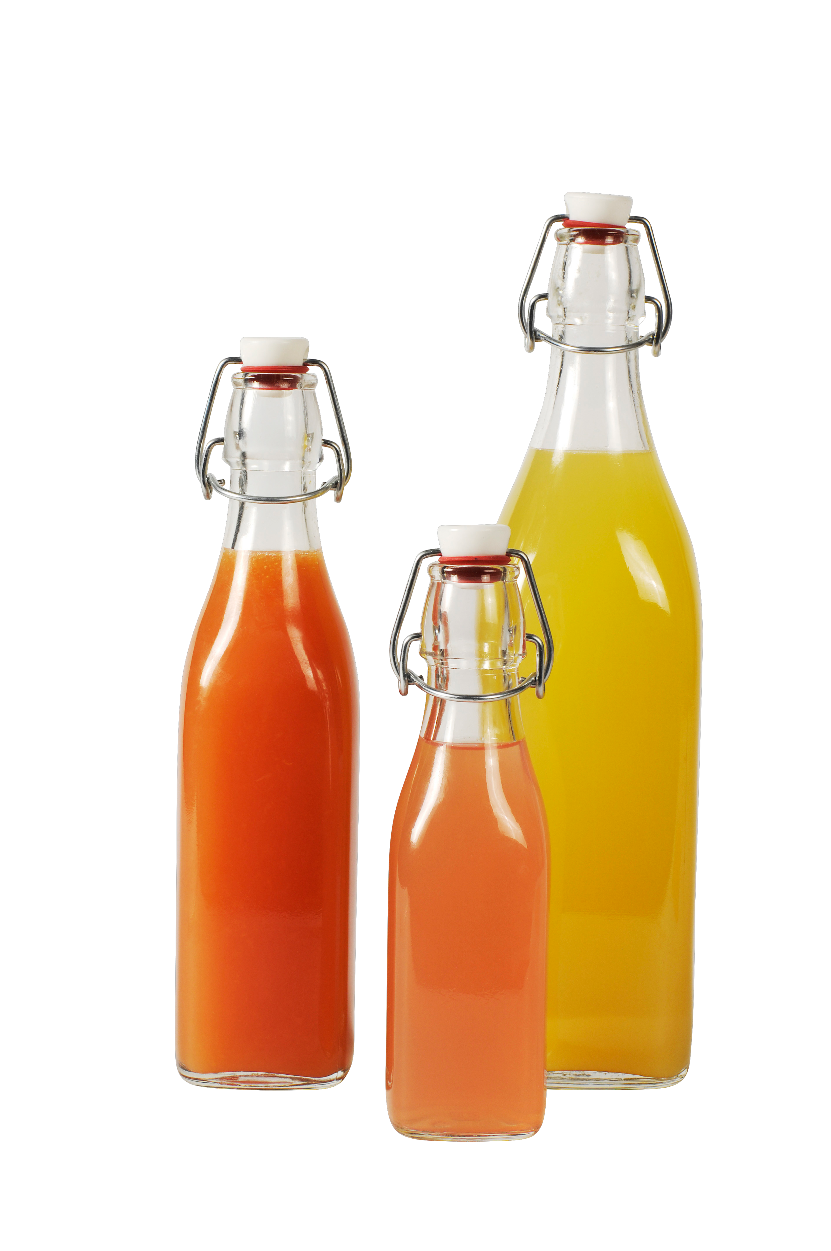 SWING Fles 0,5 L transparantH 25,3 cm - Ø 7,7 cm