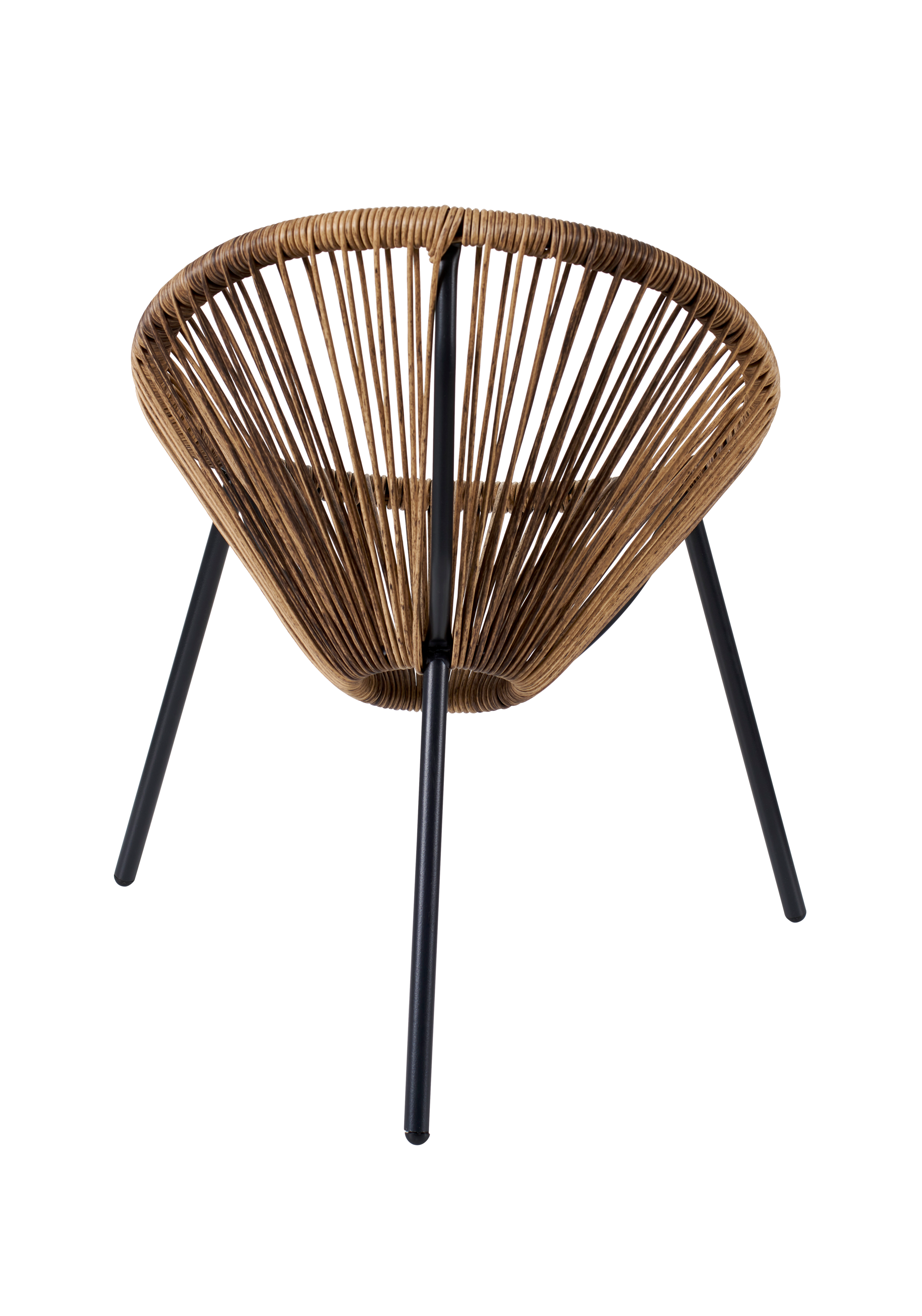 ACAPULCO Kinderstoel naturelH 56 x B 43 x D 42 cm