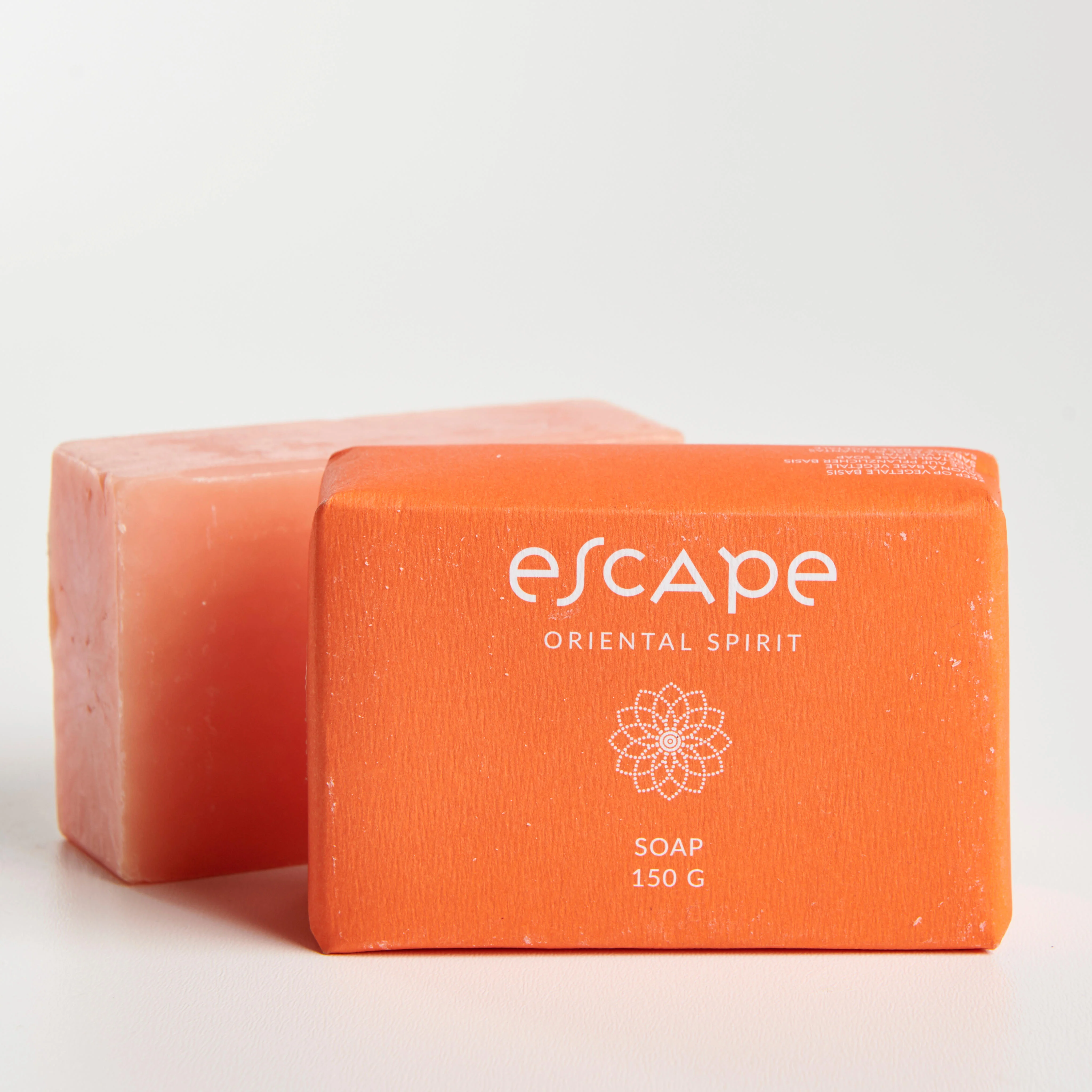 ESCAPE ORIENTAL SPIRIT Zeep oranje