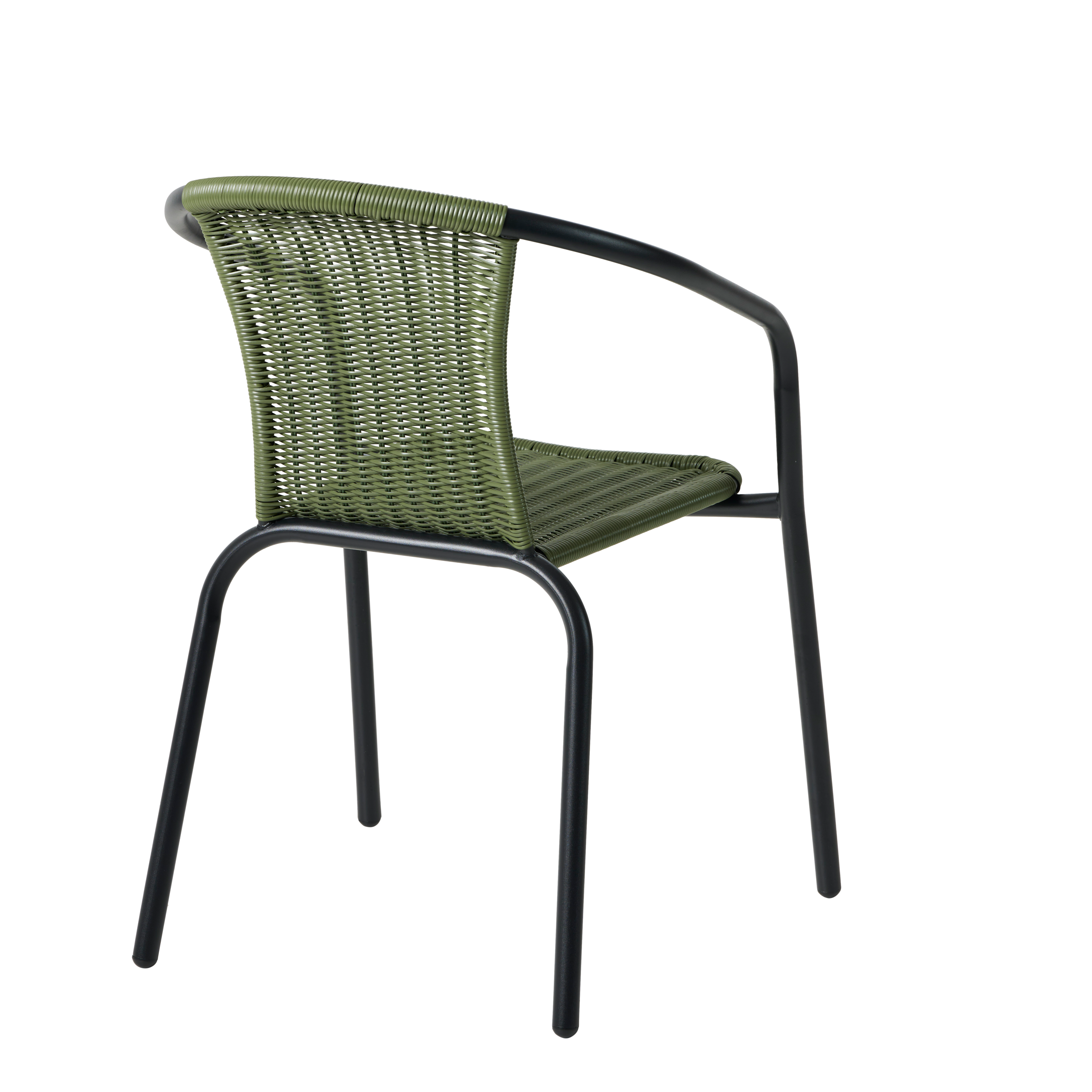 GERONA Stapelstoel kakiH 77 x B 58 x D 53 cm